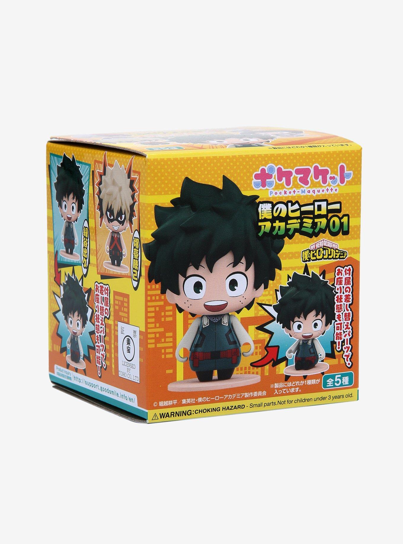 My Hero Academia Pocket Maquette Blind Box Figure, , alternate