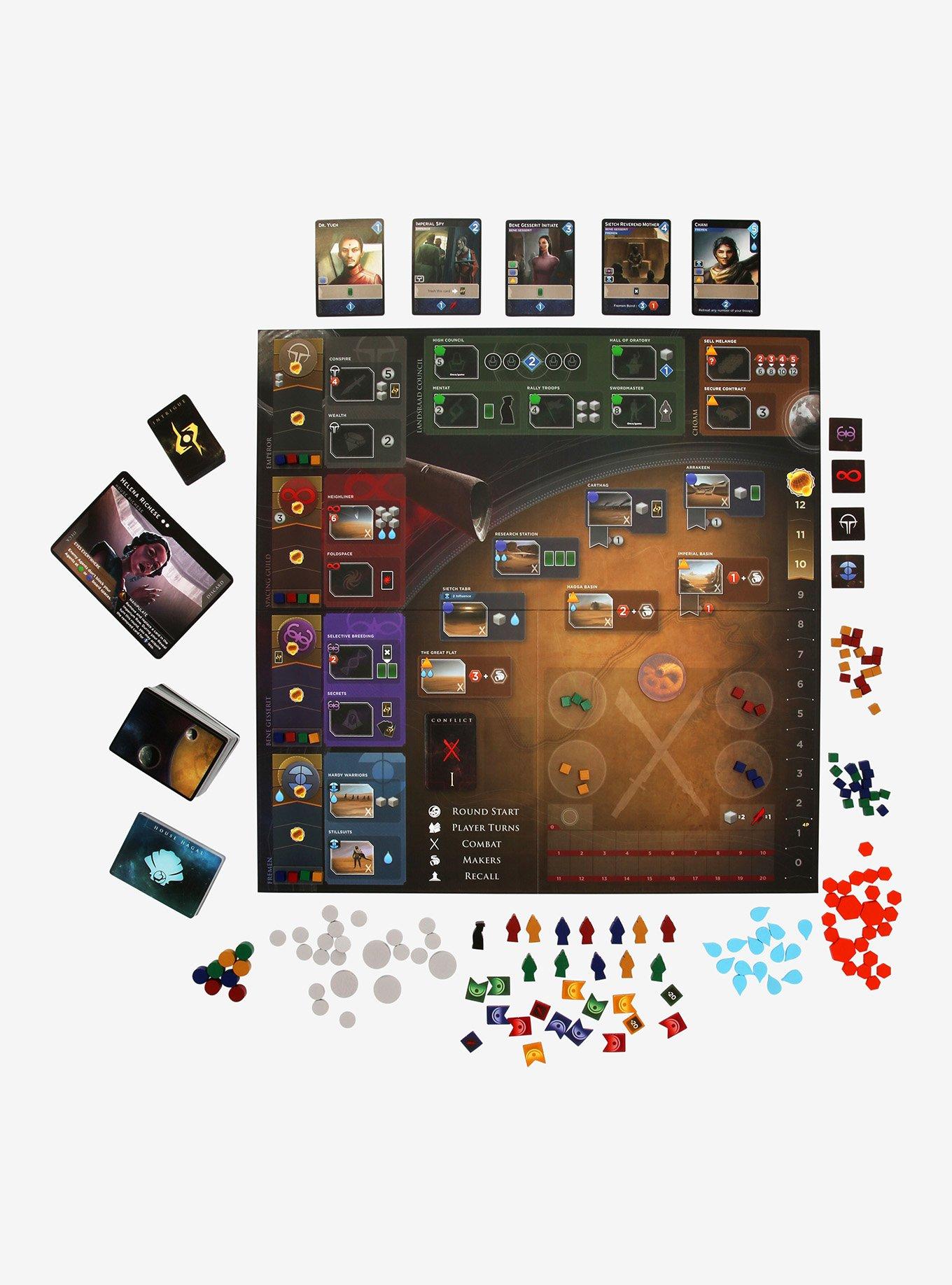 Dune: Imperium Board Game, , alternate
