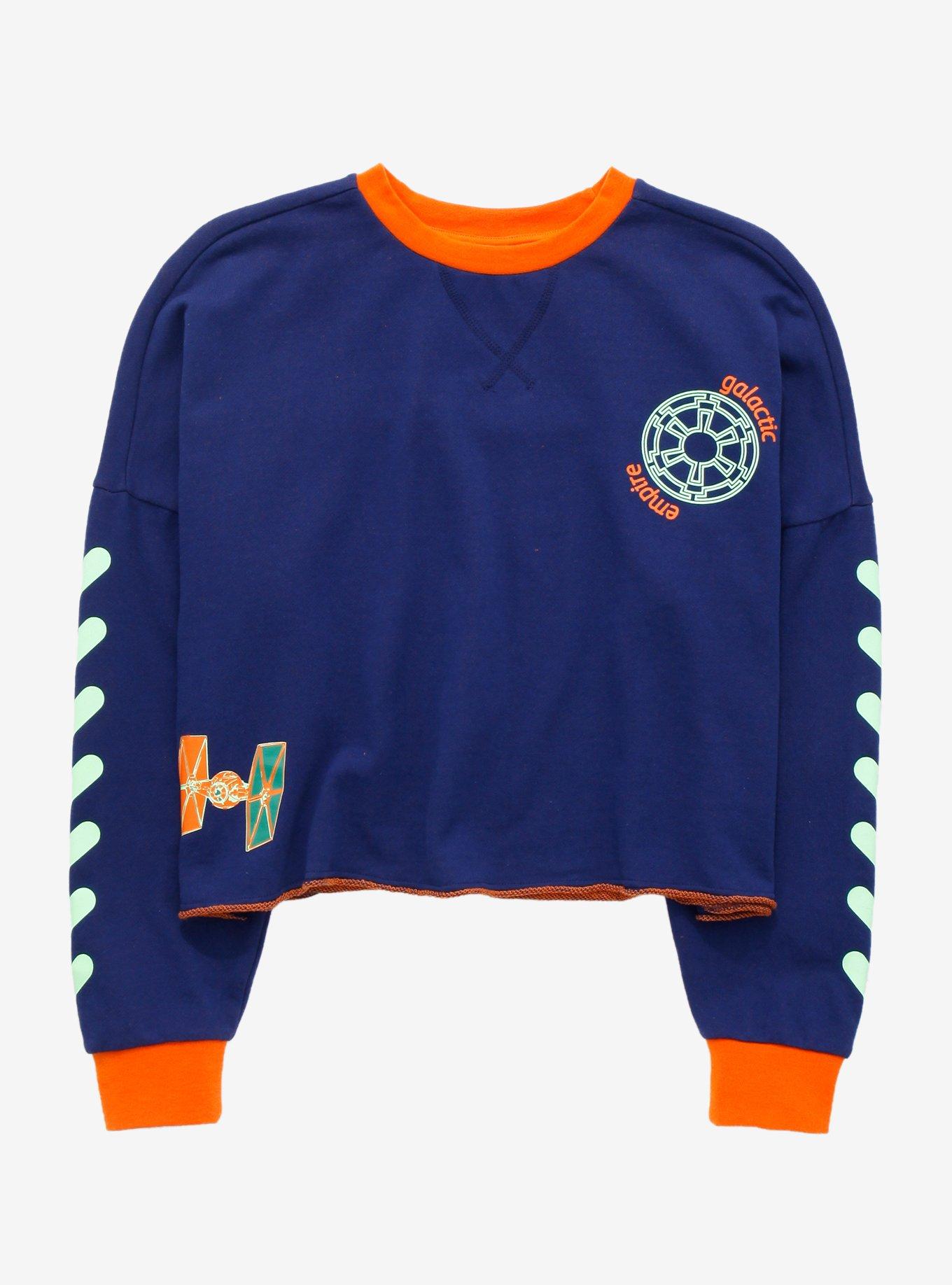 Her Universe Star Wars Galactic Empire Neon Sweatshirt Her Universe Exclusive, MULTI, alternate