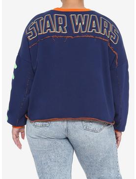Her Universe Star Wars Galactic Empire Neon Sweatshirt Plus Size Her Universe Exclusive, , hi-res