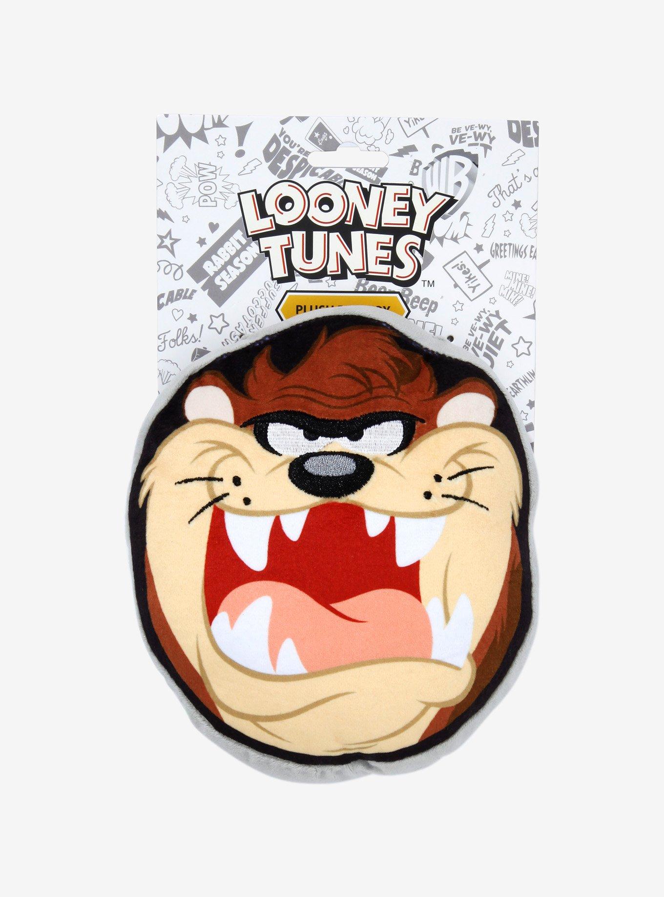 Looney Tunes Tasmanian Devil Squeaker Dog Toy, , alternate