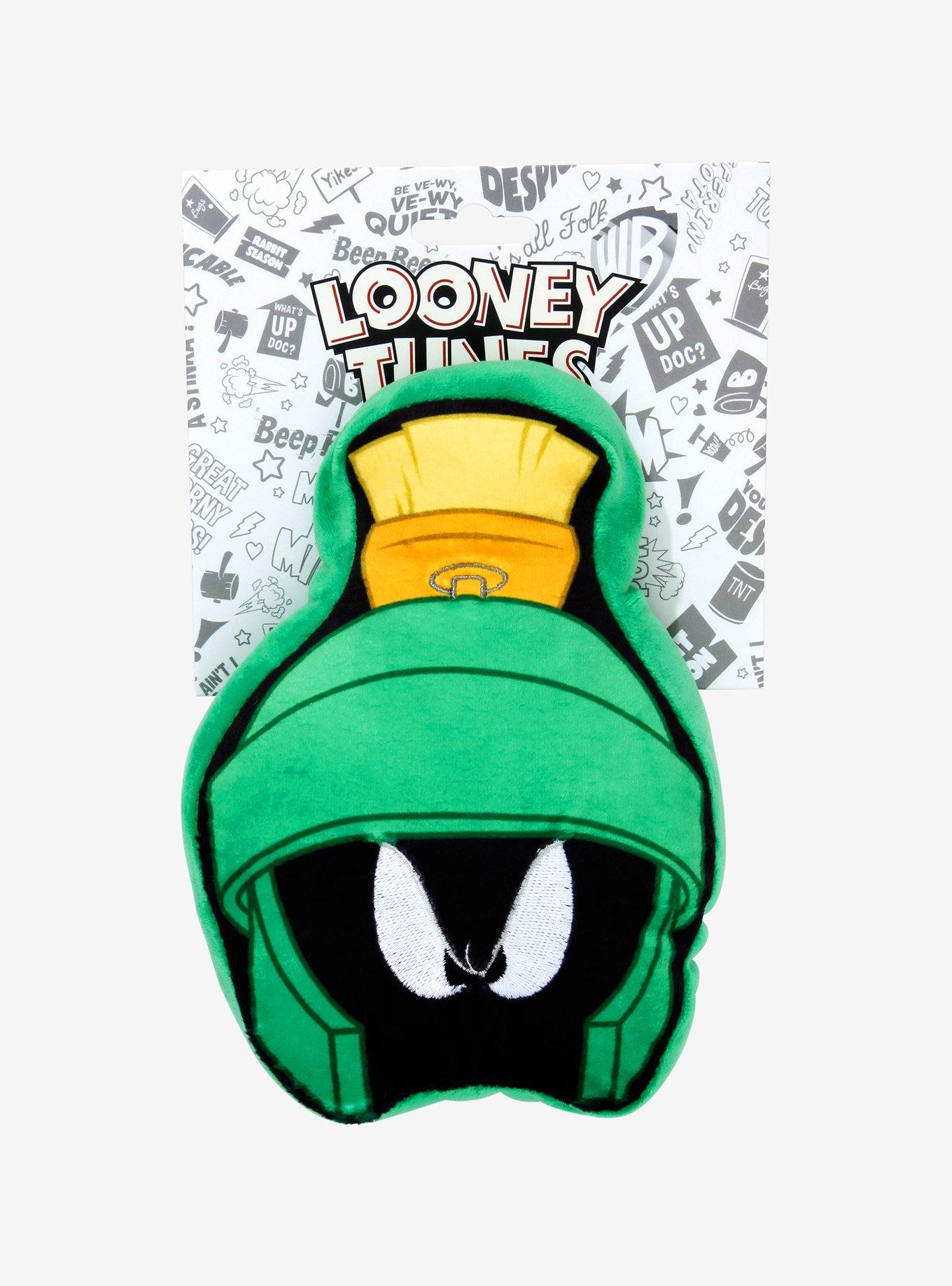 Looney Tunes Marvin Martian Squeaker Dog Toy, , alternate