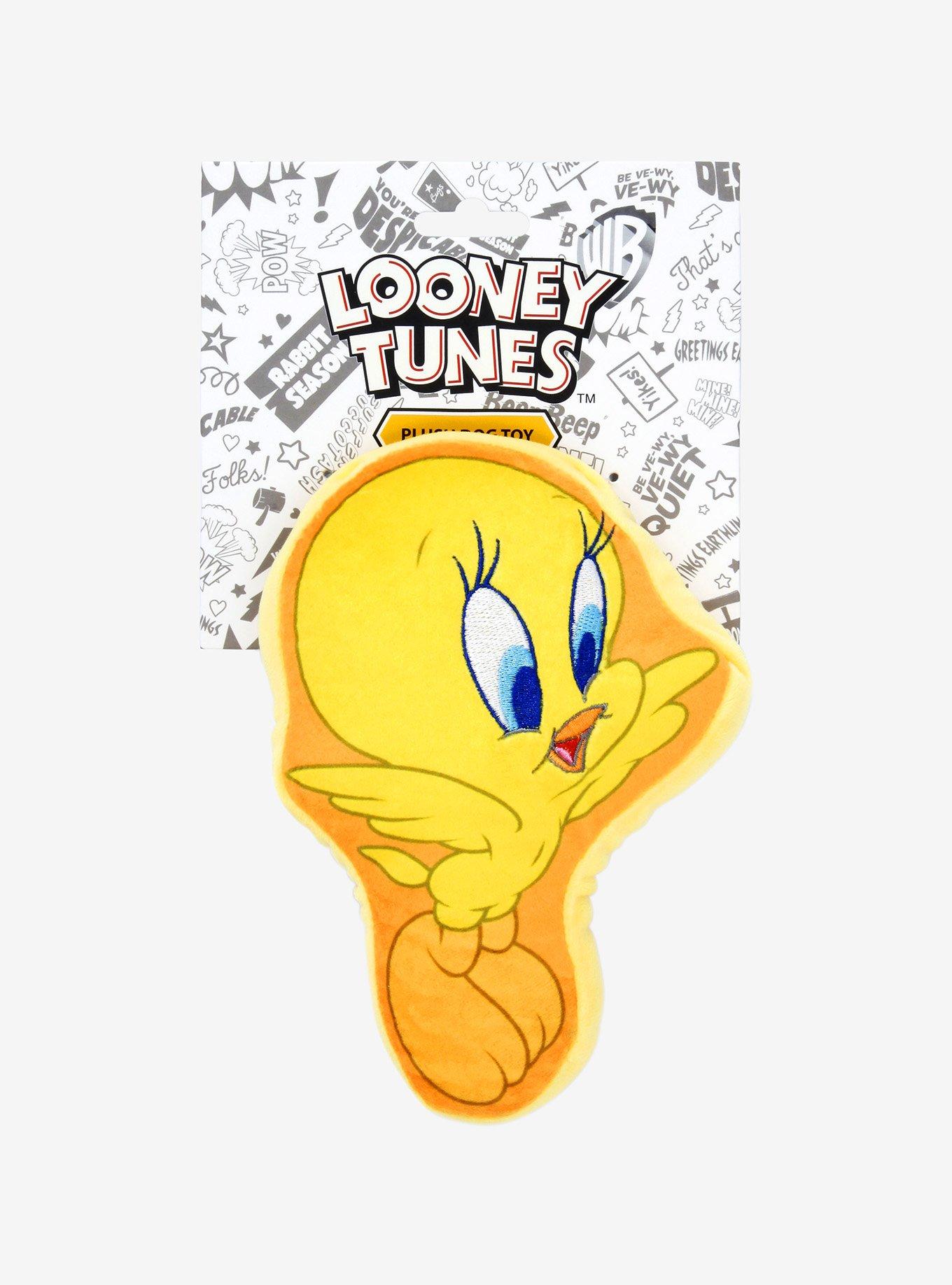 Looney Tunes Tweety Bird Squeaker Dog Toy, , alternate