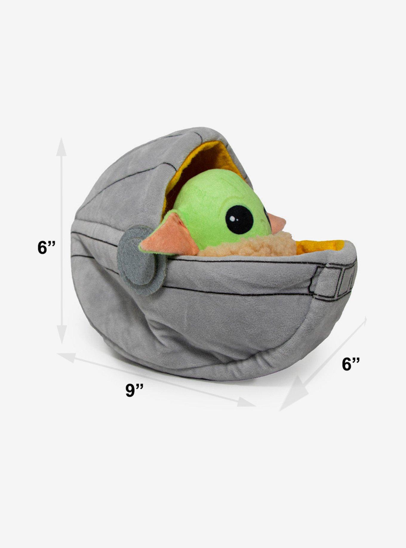 Star Wars The Mandalorian The Child In Carrier Dog Toy, , alternate