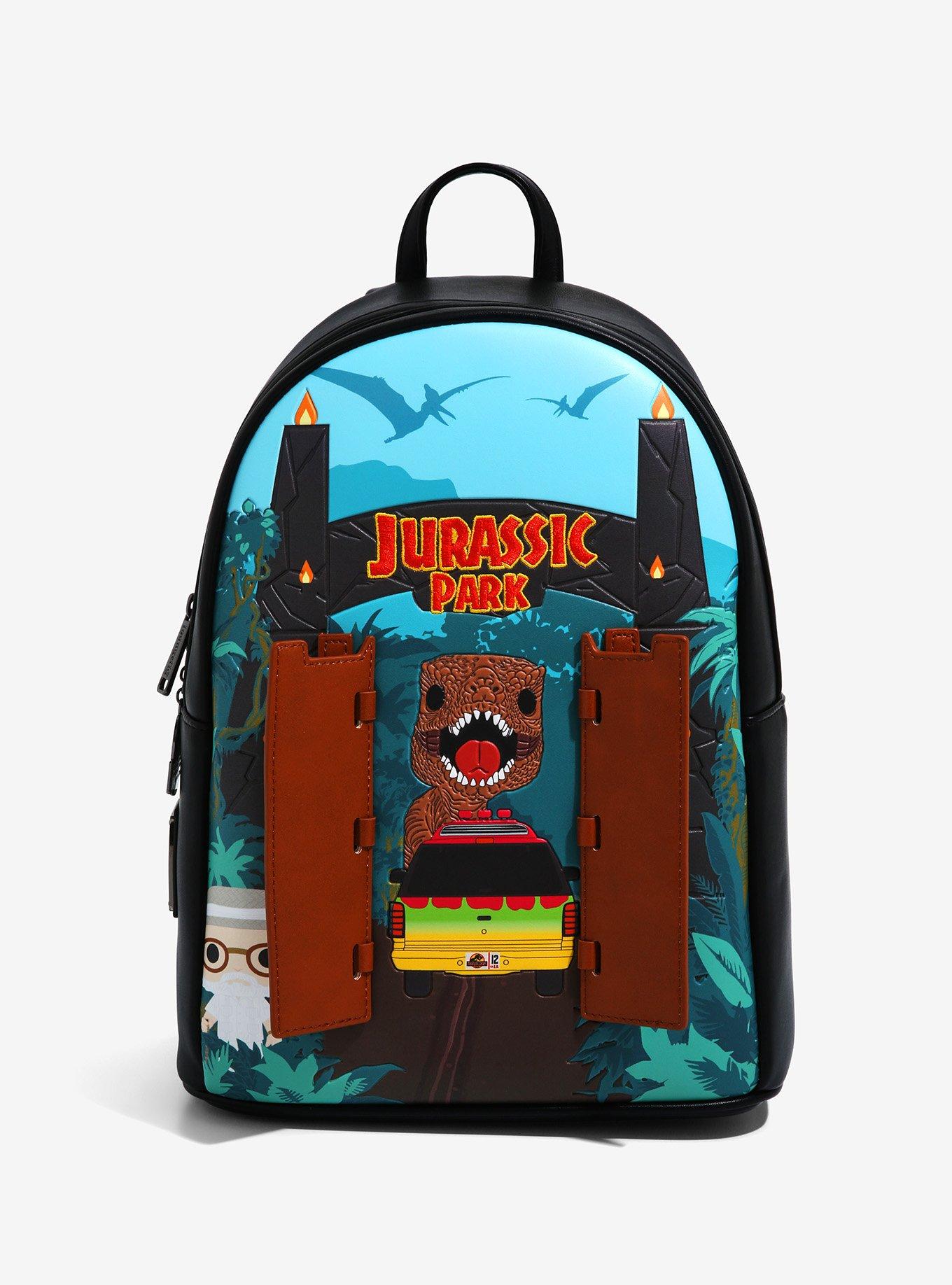 Loungefly Funko Pop! Jurassic Park Gate Backpack, , alternate