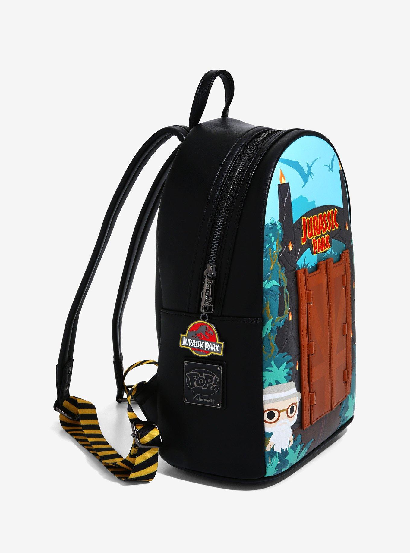Loungefly Funko Pop! Jurassic Park Gate Backpack, , alternate