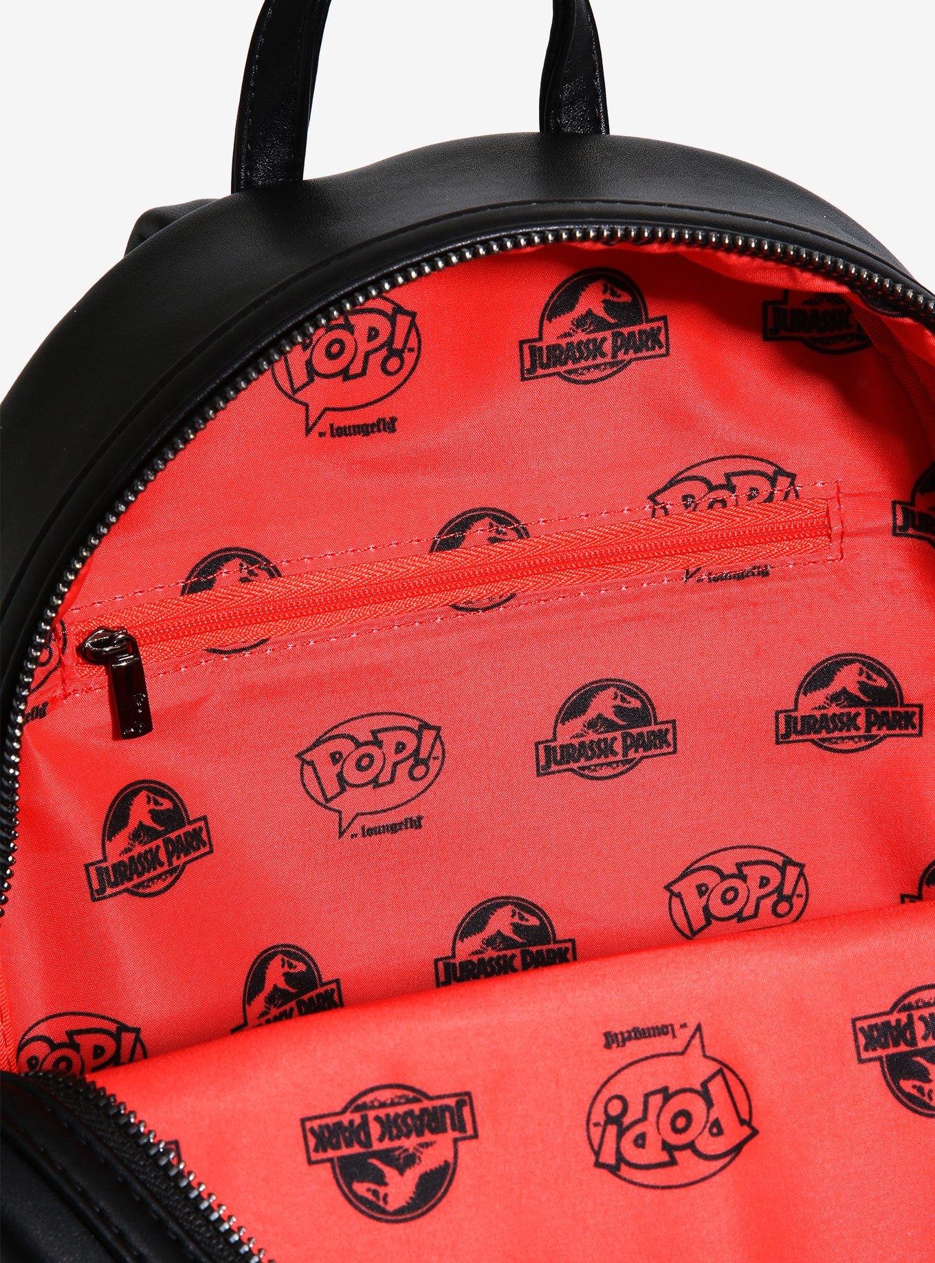Loungefly Funko Pop! Jurassic Park Gate Backpack, , alternate