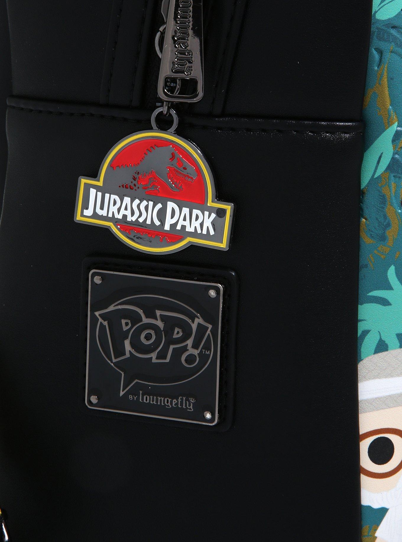 Loungefly Funko Pop! Jurassic Park Gate Backpack, , alternate
