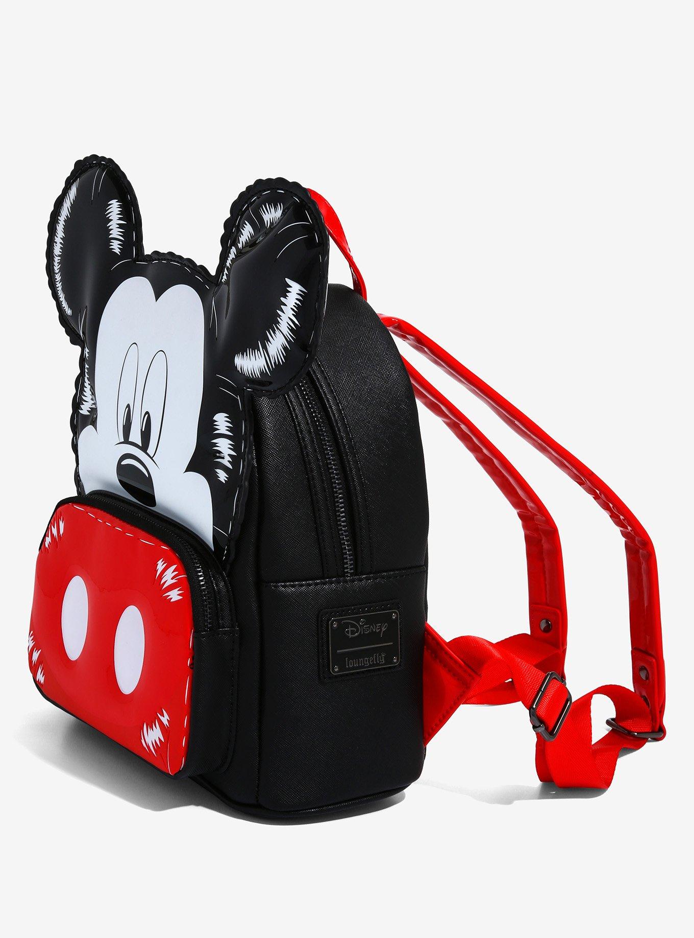 Loungefly Disney Mickey Mouse Balloon Figural Mini Backpack, , alternate