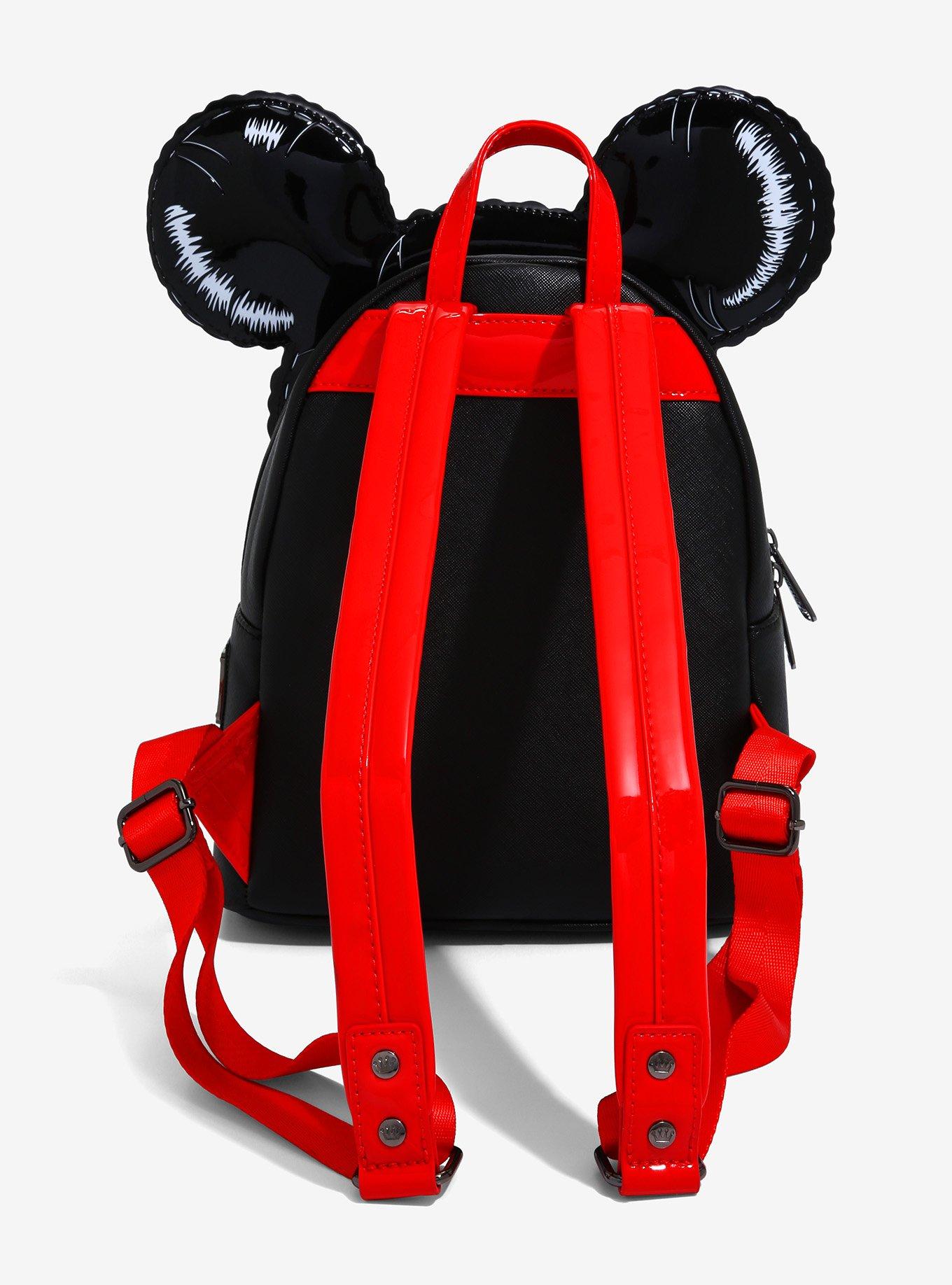 Loungefly Disney Mickey Mouse Balloon Figural Mini Backpack, , alternate
