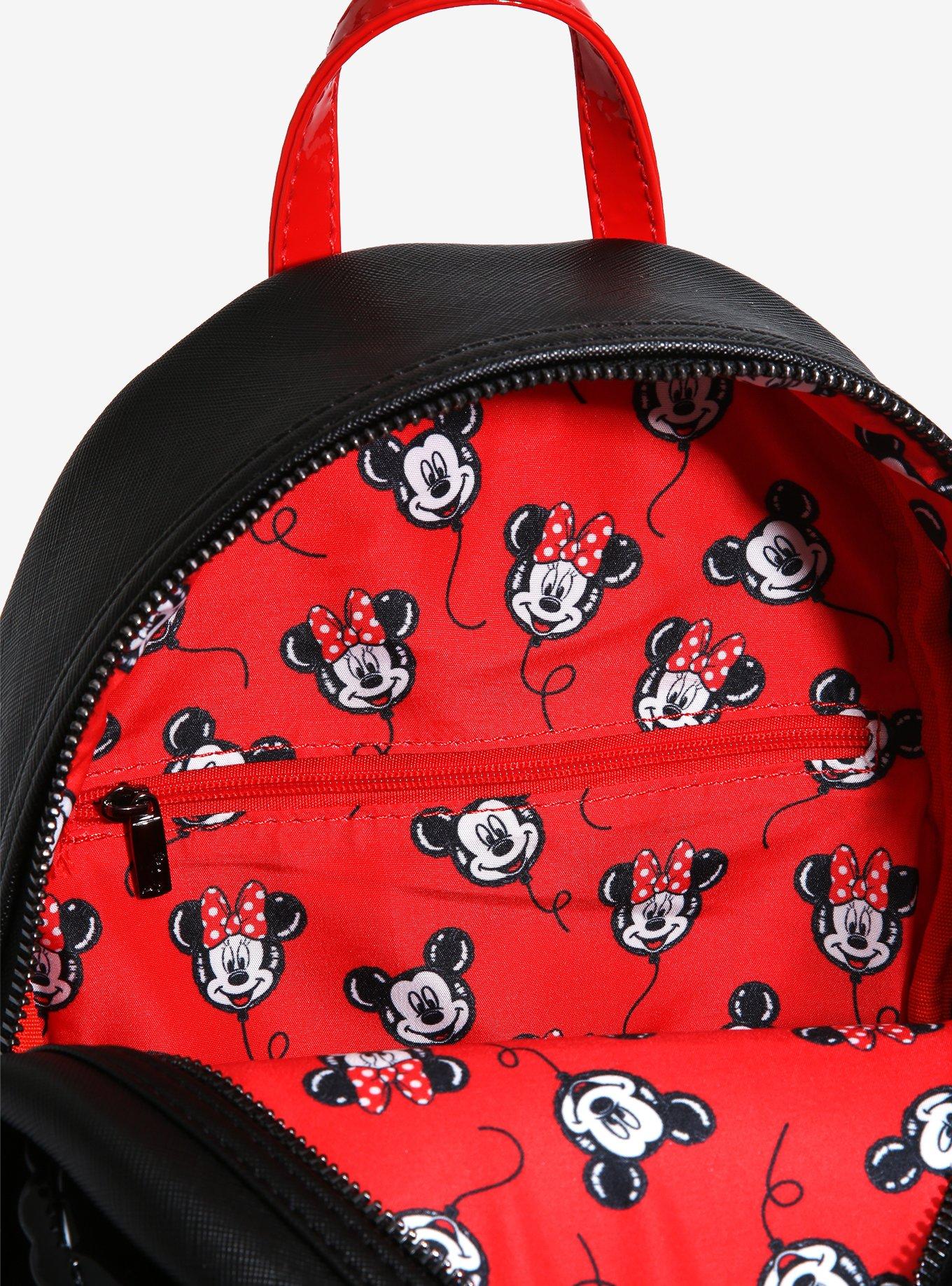 Loungefly Disney Mickey Mouse Balloon Figural Mini Backpack, , alternate