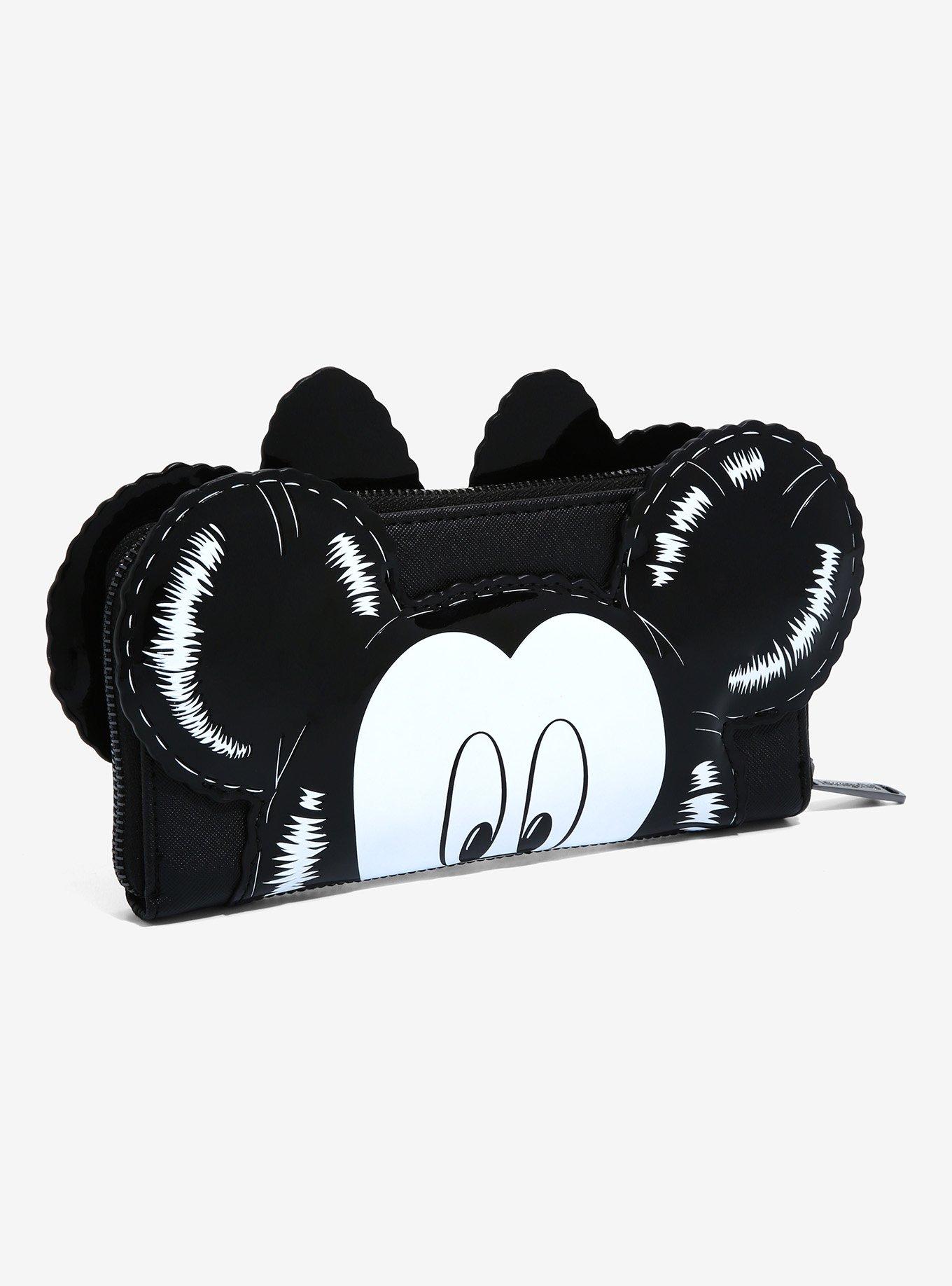 Loungefly Disney Mickey & Minnie Balloon Wallet, , alternate