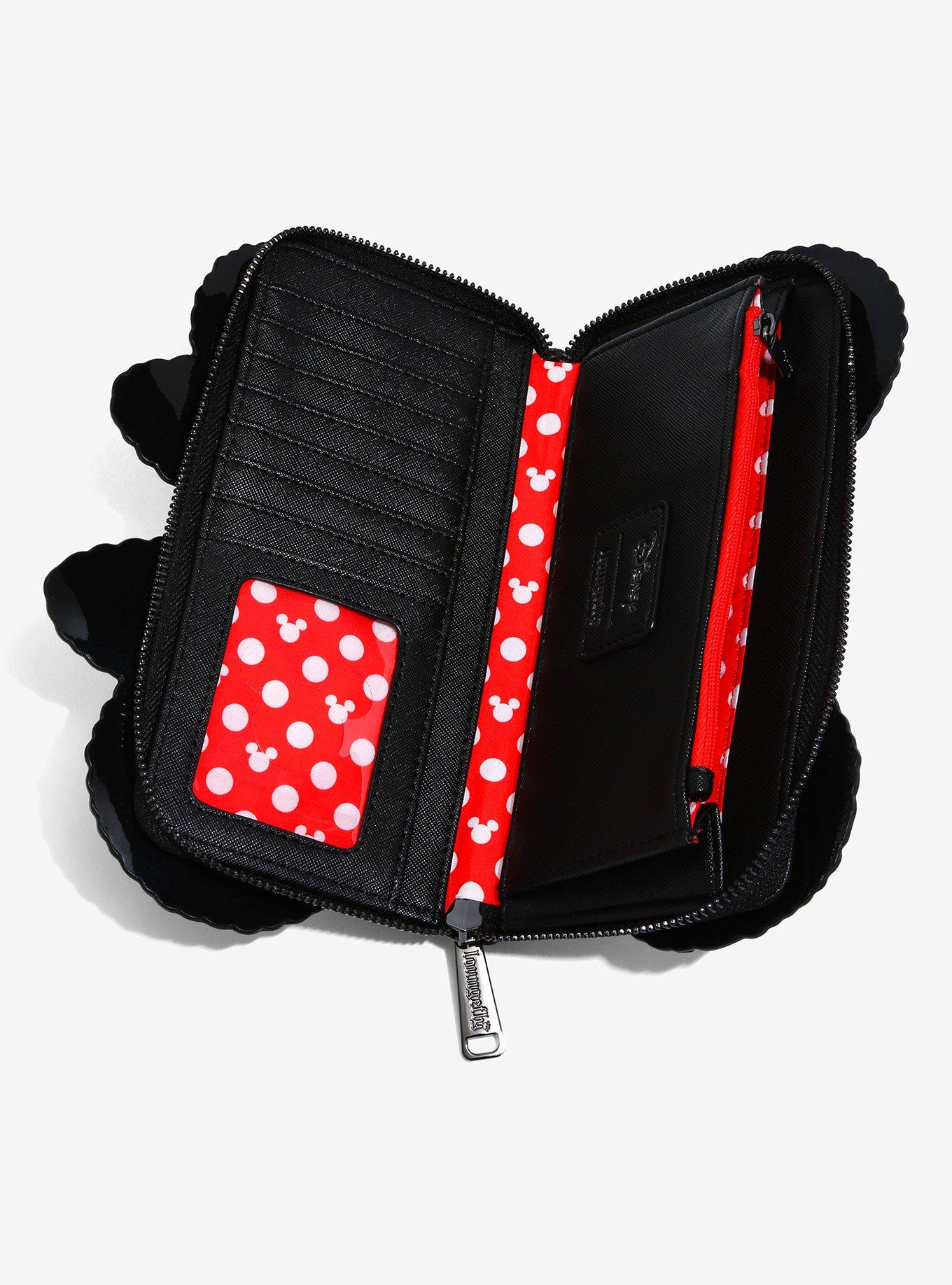 Loungefly Disney Mickey & Minnie Balloon Wallet, , alternate