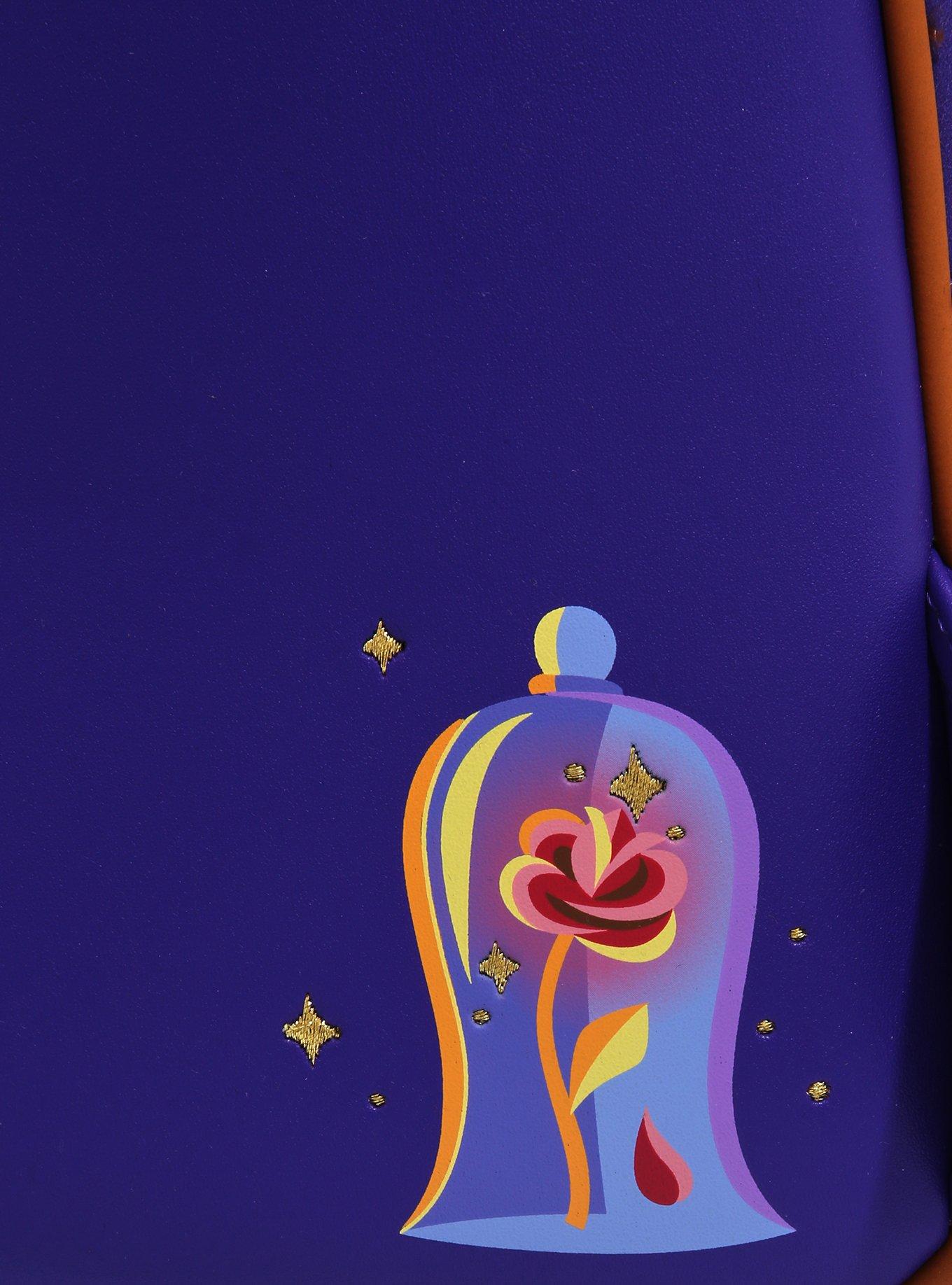 Loungefly Disney Beauty and the Beast Chibi Ballroom Mini Backpack, , alternate