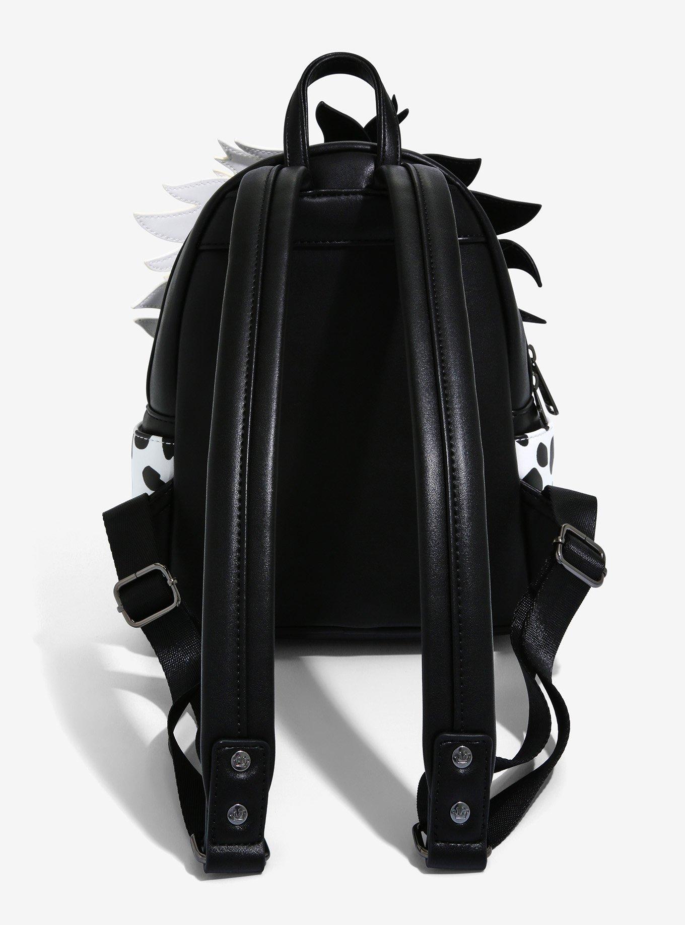 Loungefly Disney 101 Dalmatians Cruella Figural Mini Backpack, , alternate