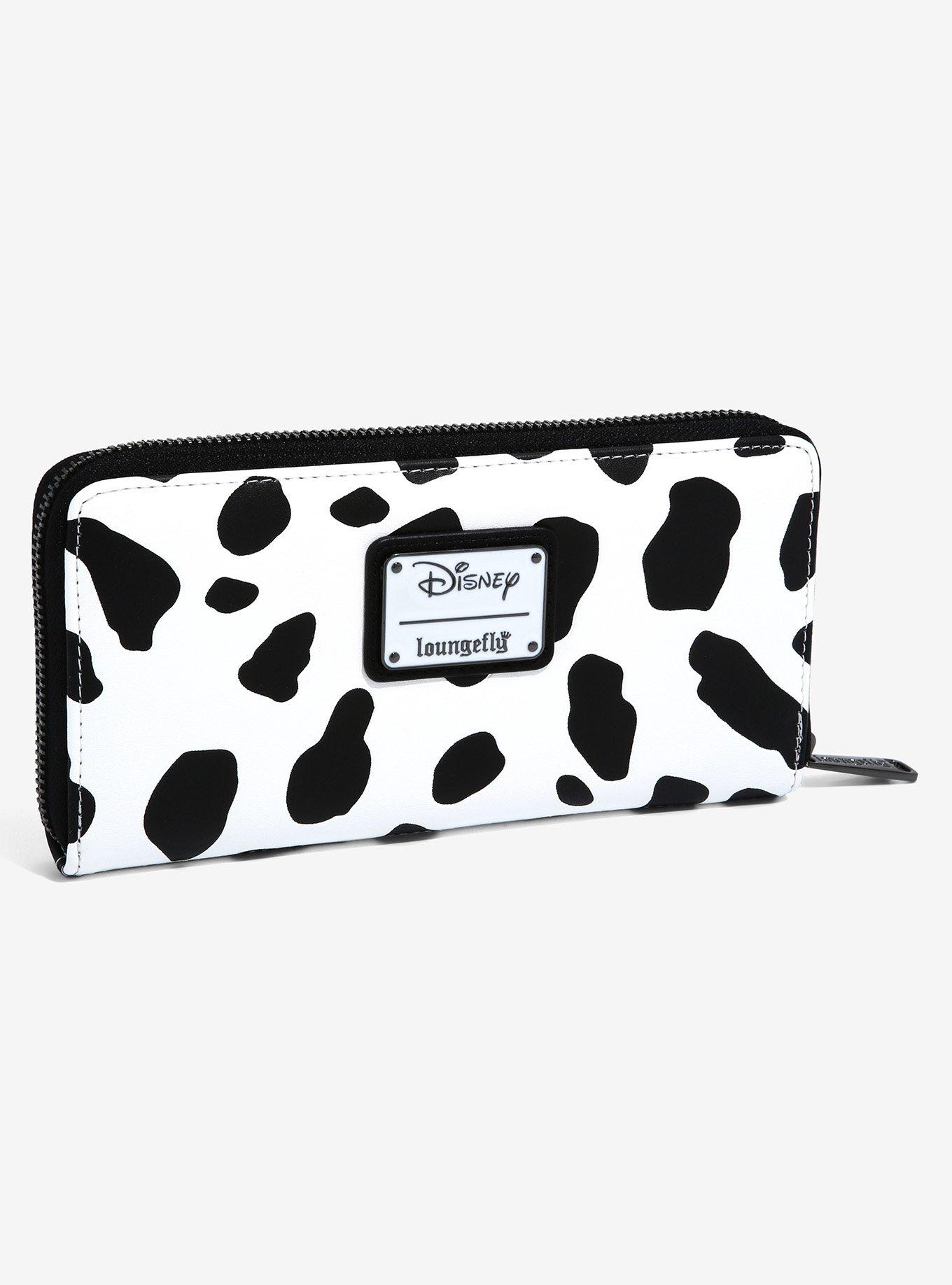 Loungefly Disney 101 Dalmatians Cruella Face Wallet, , alternate
