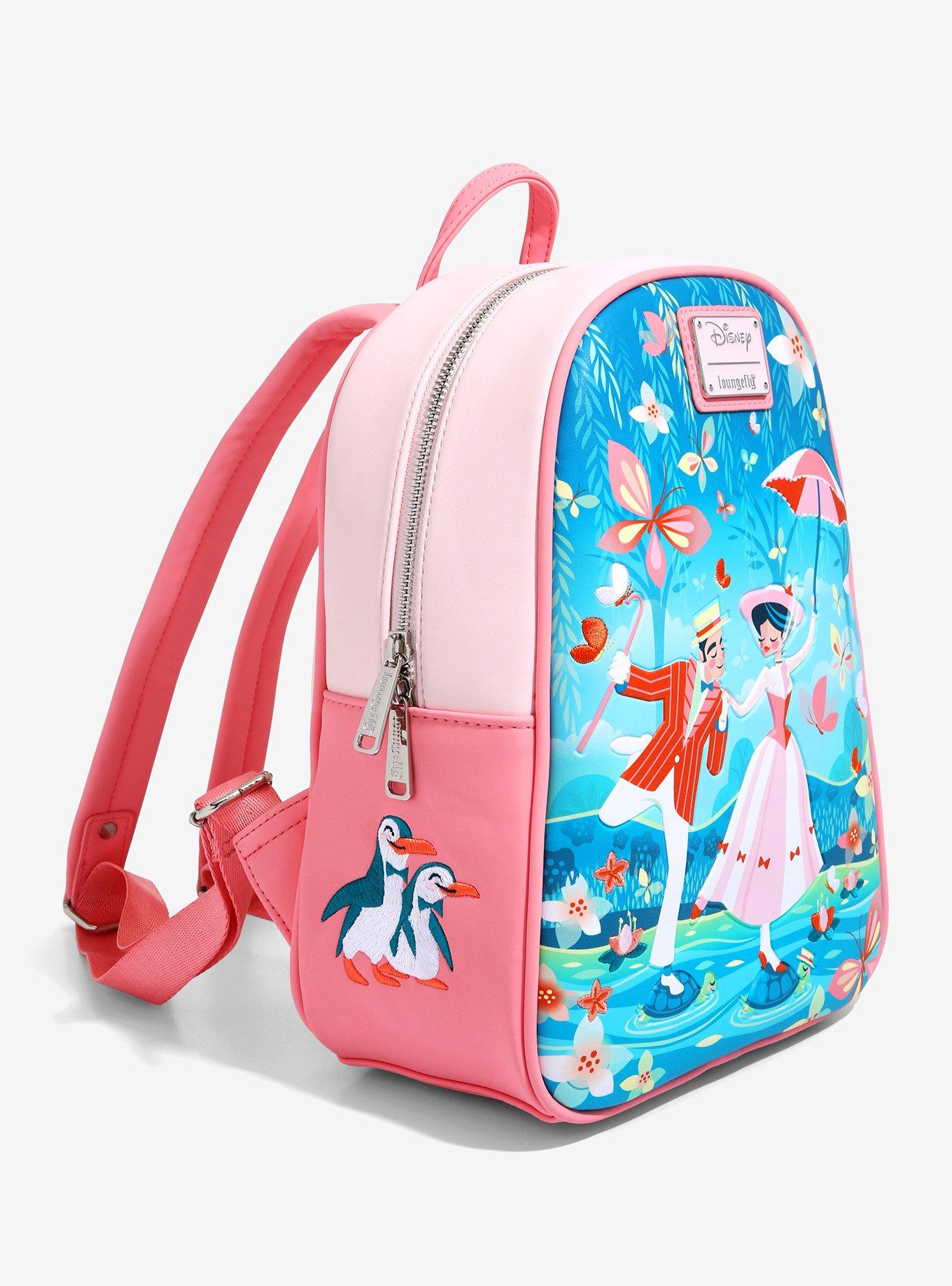 Loungefly Disney Mary Poppins Bert & Mary Mini Backpack, , alternate