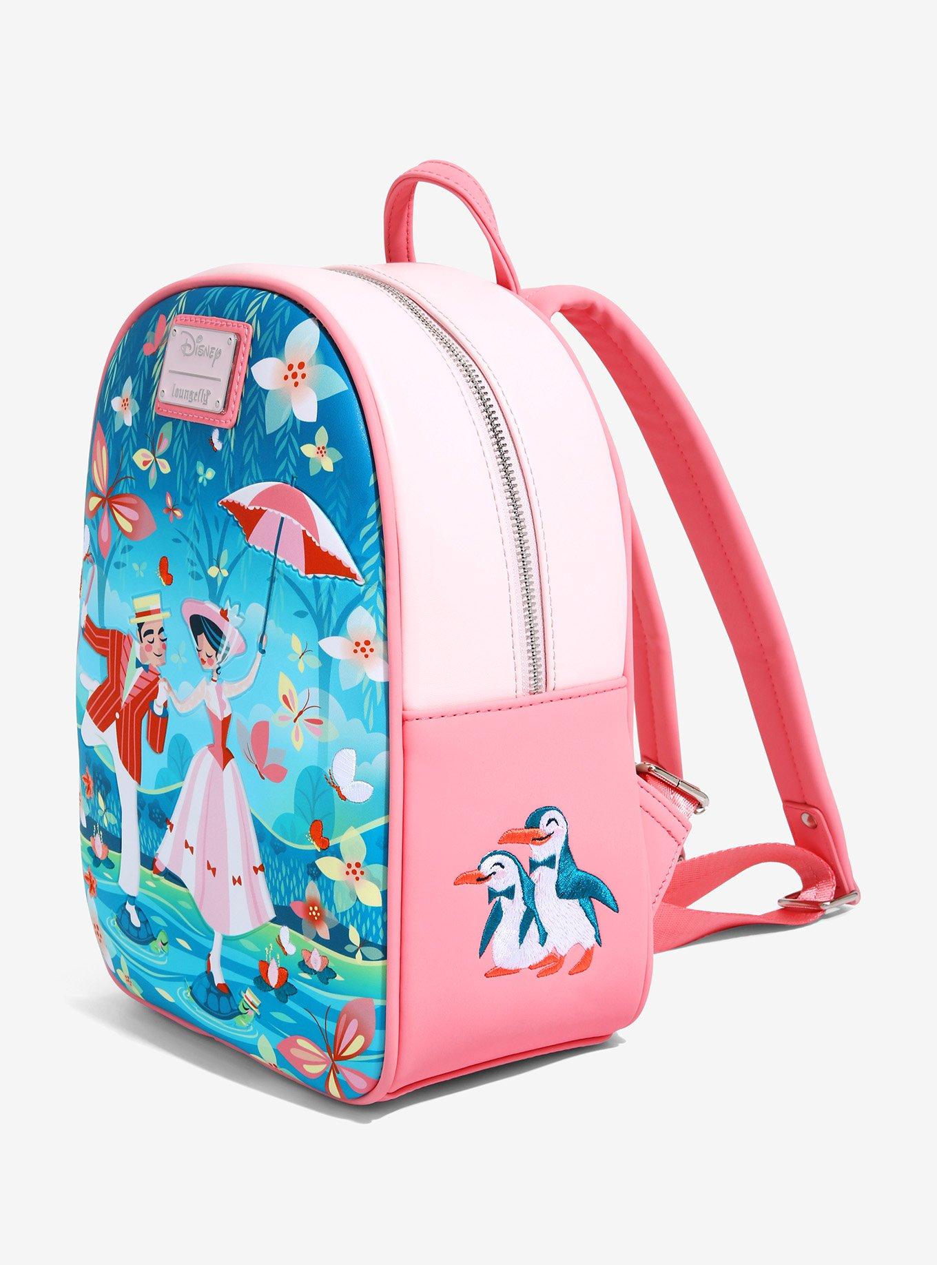 Loungefly Disney Mary Poppins Bert & Mary Mini Backpack, , alternate