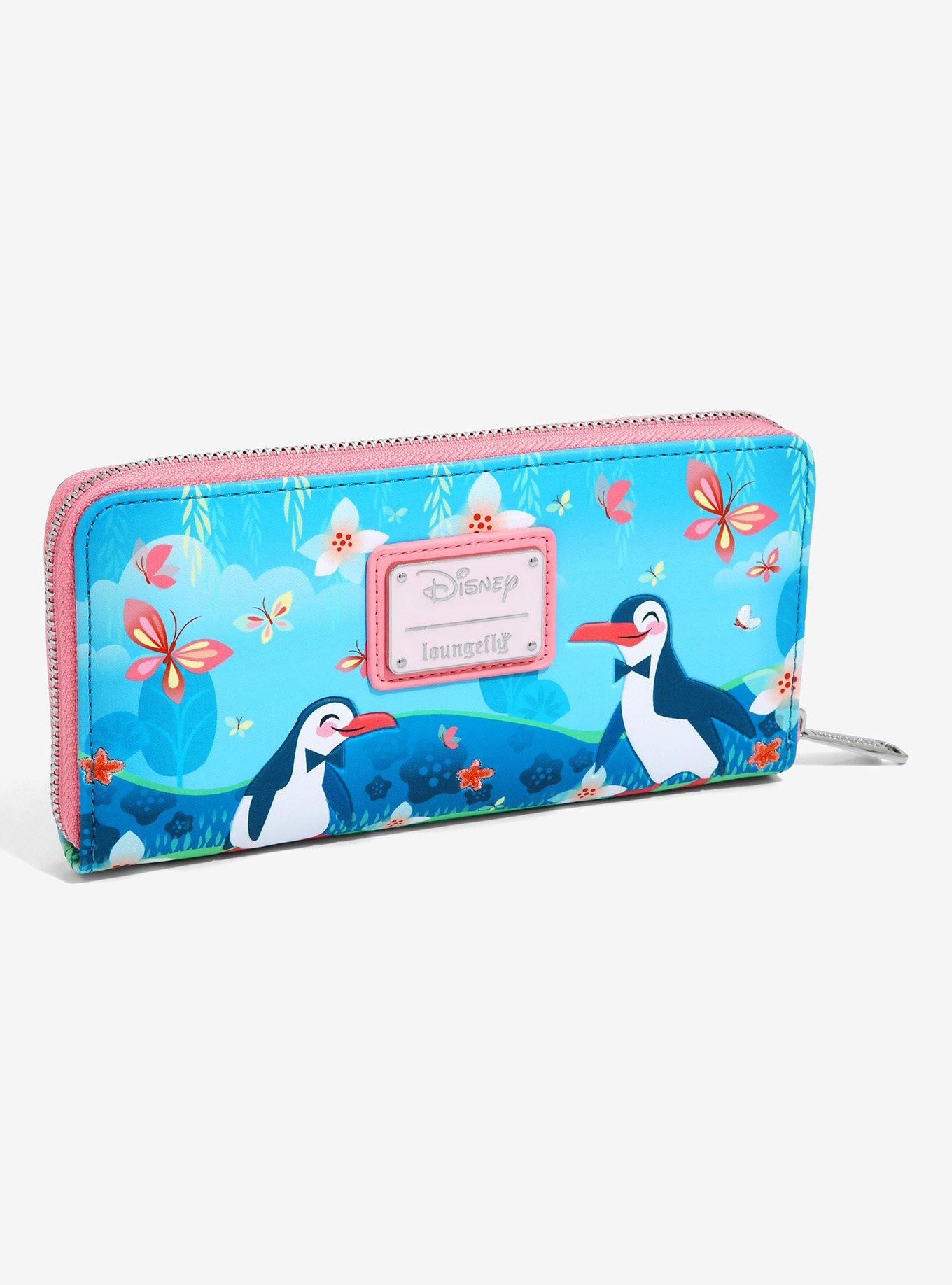 Loungefly Mary Poppins Mary & Bert Wallet, , alternate