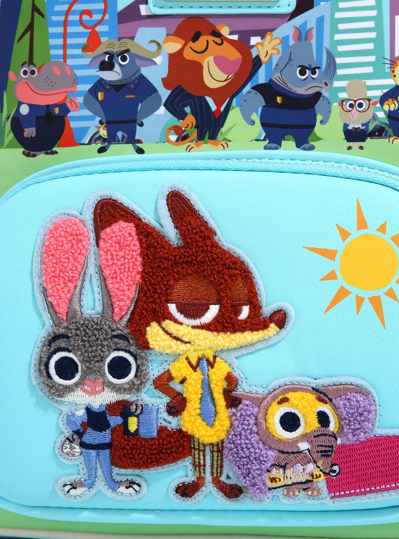 Loungefly Disney Zootopia Chibi Characters Mini Backpack | BoxLunch