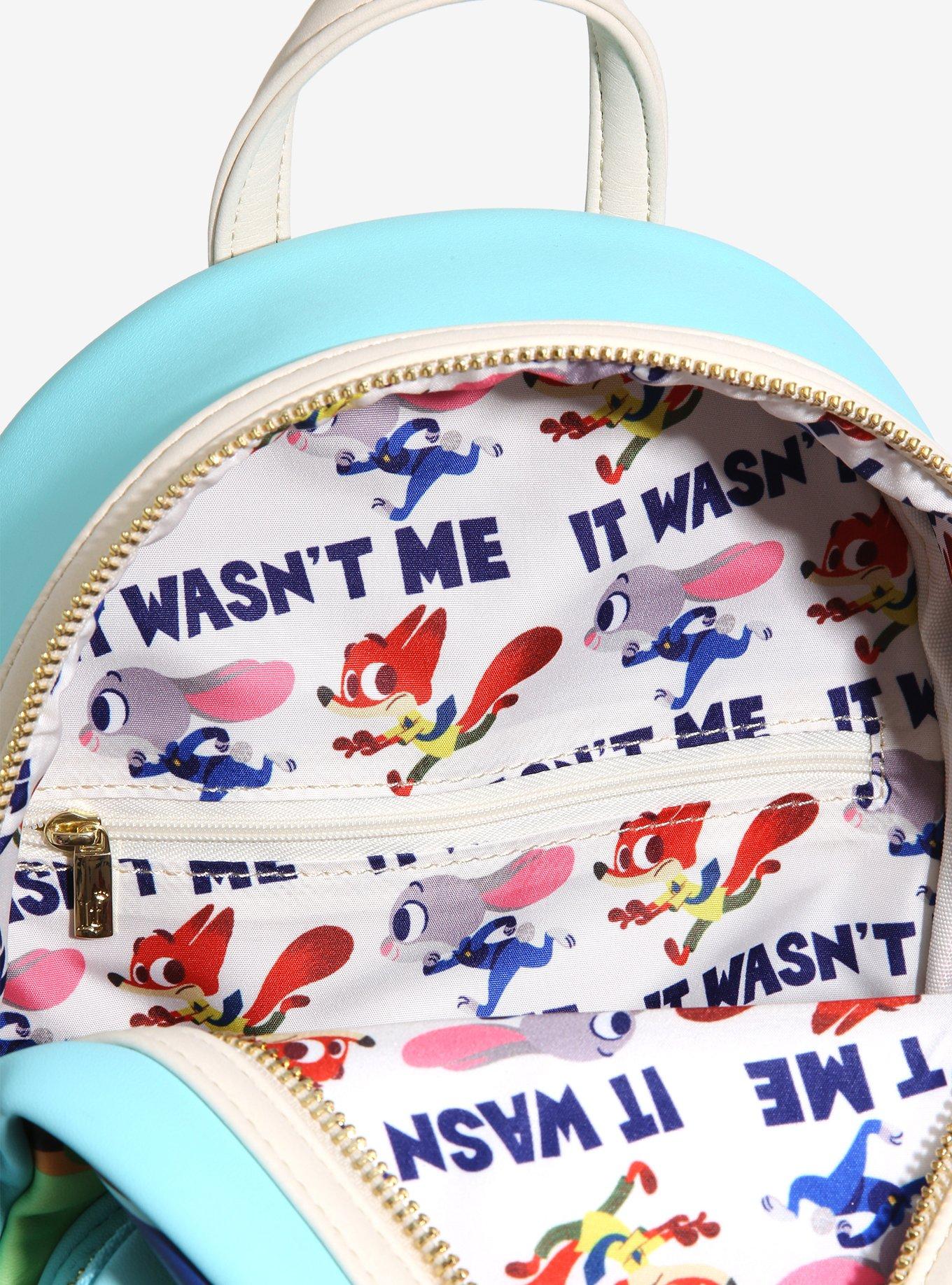 Loungefly Disney Zootopia Chibi Characters Mini Backpack, , alternate