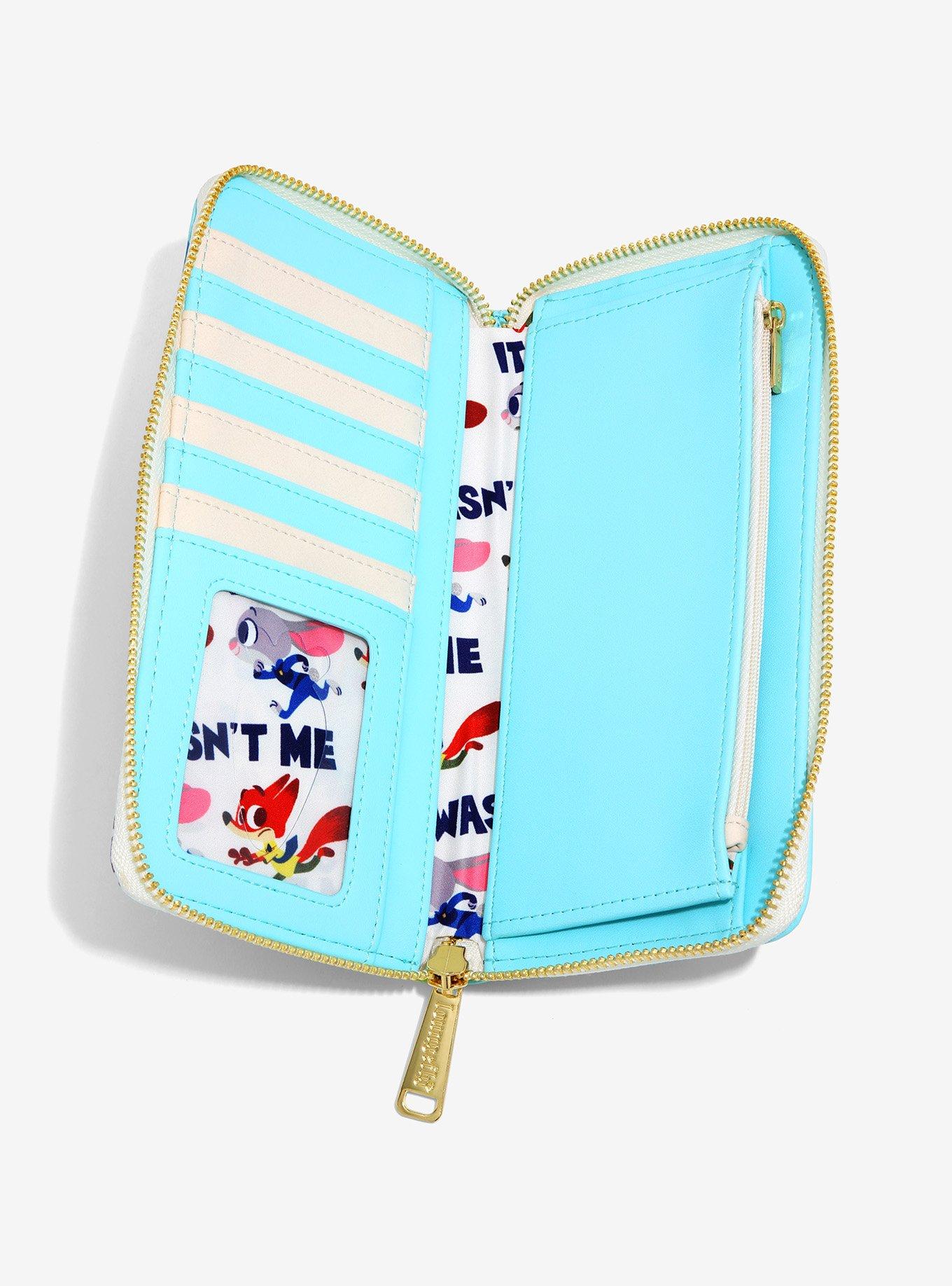 Loungefly Disney Zootopia Chibi Characters Wallet, , alternate