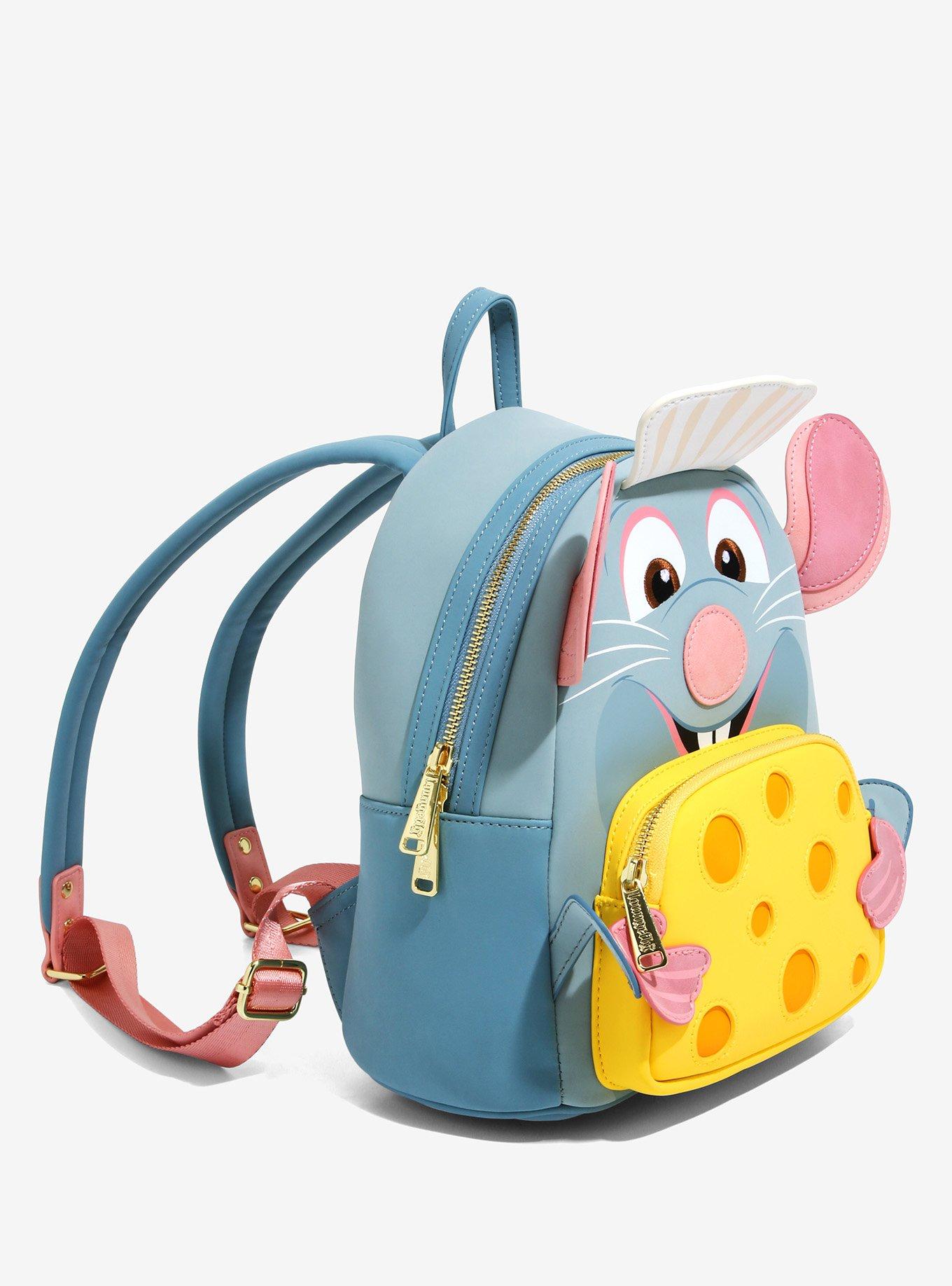 Loungefly Disney Pixar Ratatouille Remy Figural Mini Backpack, , alternate
