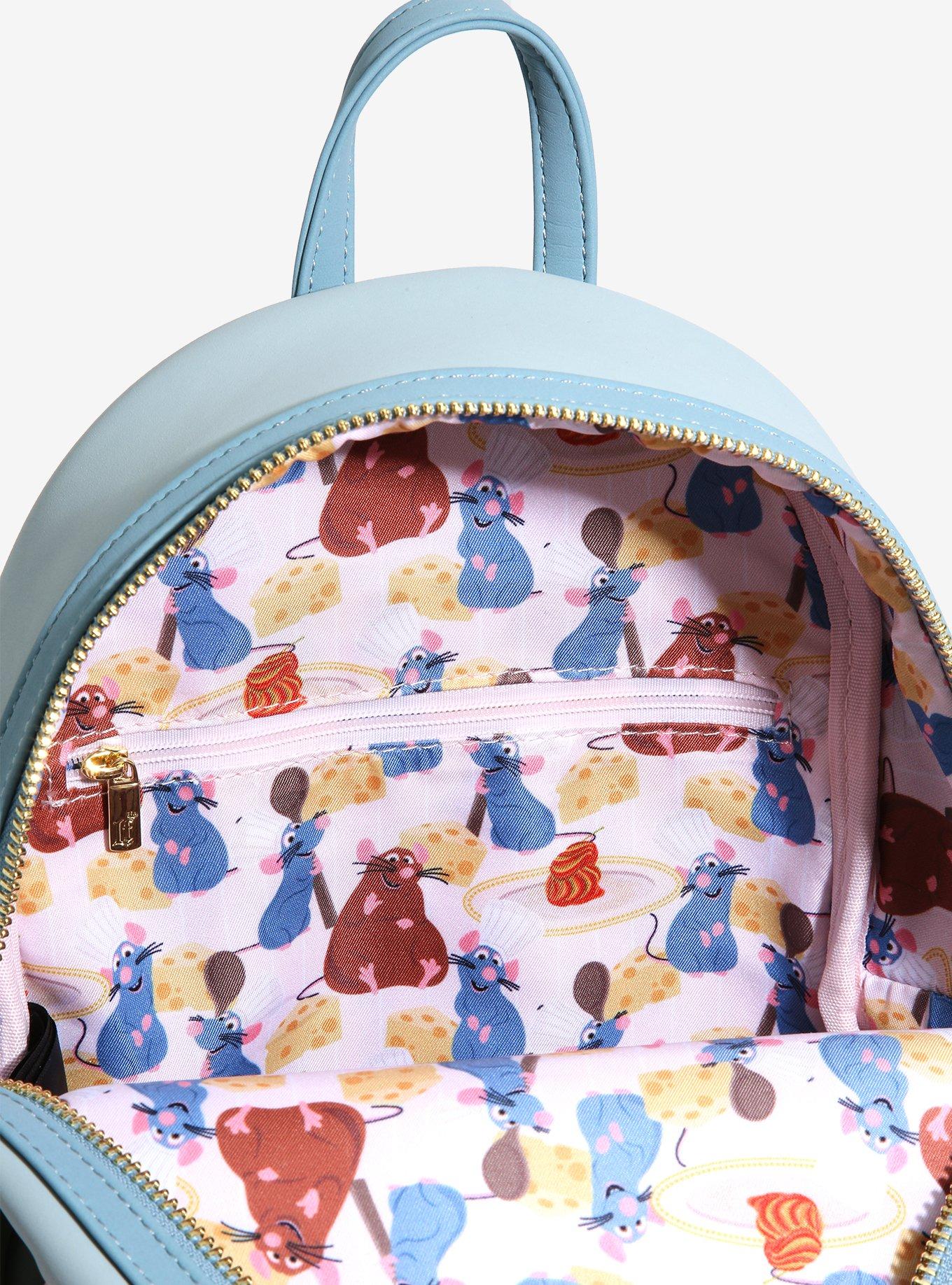 Loungefly Disney Pixar Ratatouille Remy Figural Mini Backpack, , alternate