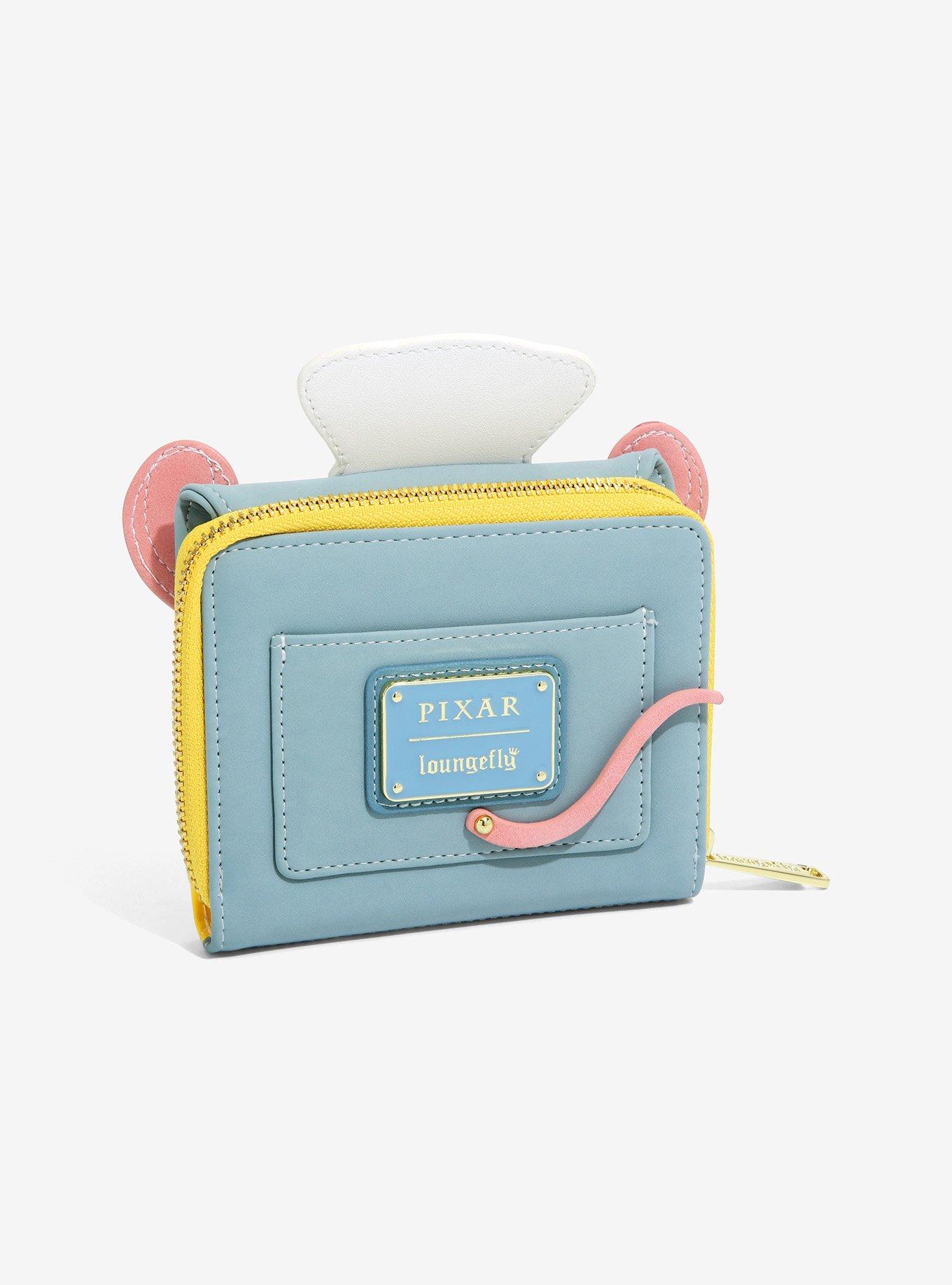Loungefly Disney Pixar Ratatouille Remy Figural Wallet, , alternate