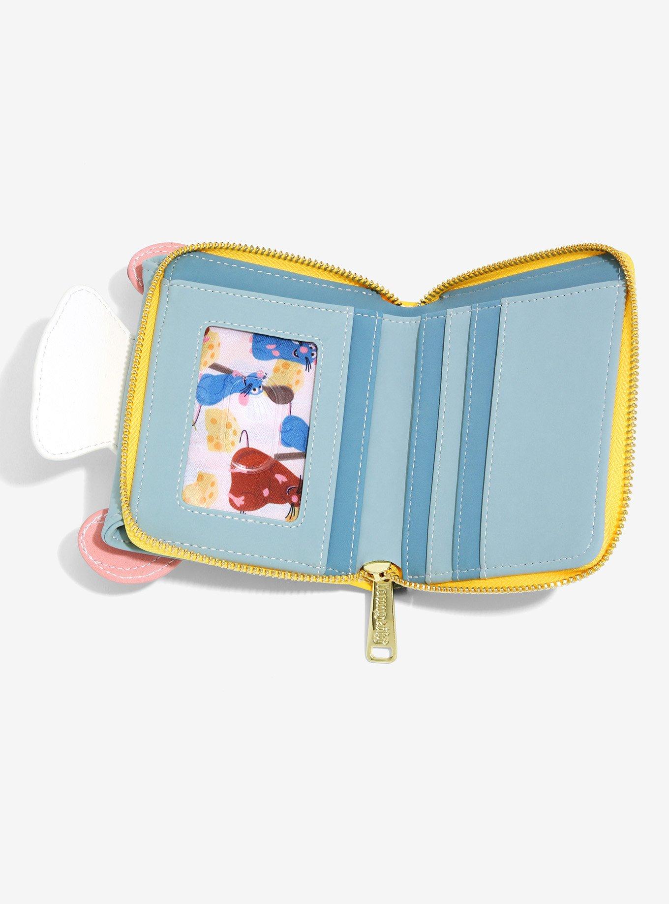 Loungefly Disney Pixar Ratatouille Remy Figural Wallet, , alternate