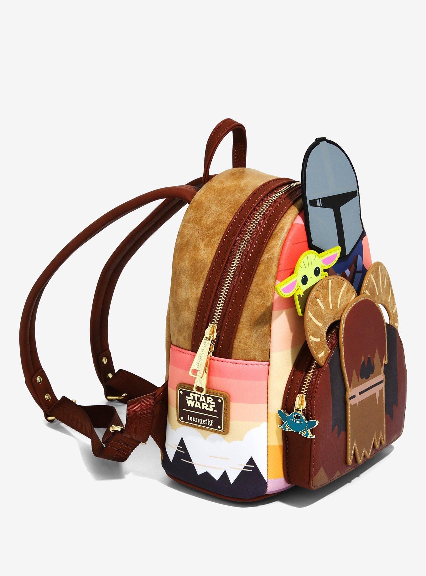 Loungefly Star Wars The Mandalorian Bantha Figural Mini Backpack, , alternate