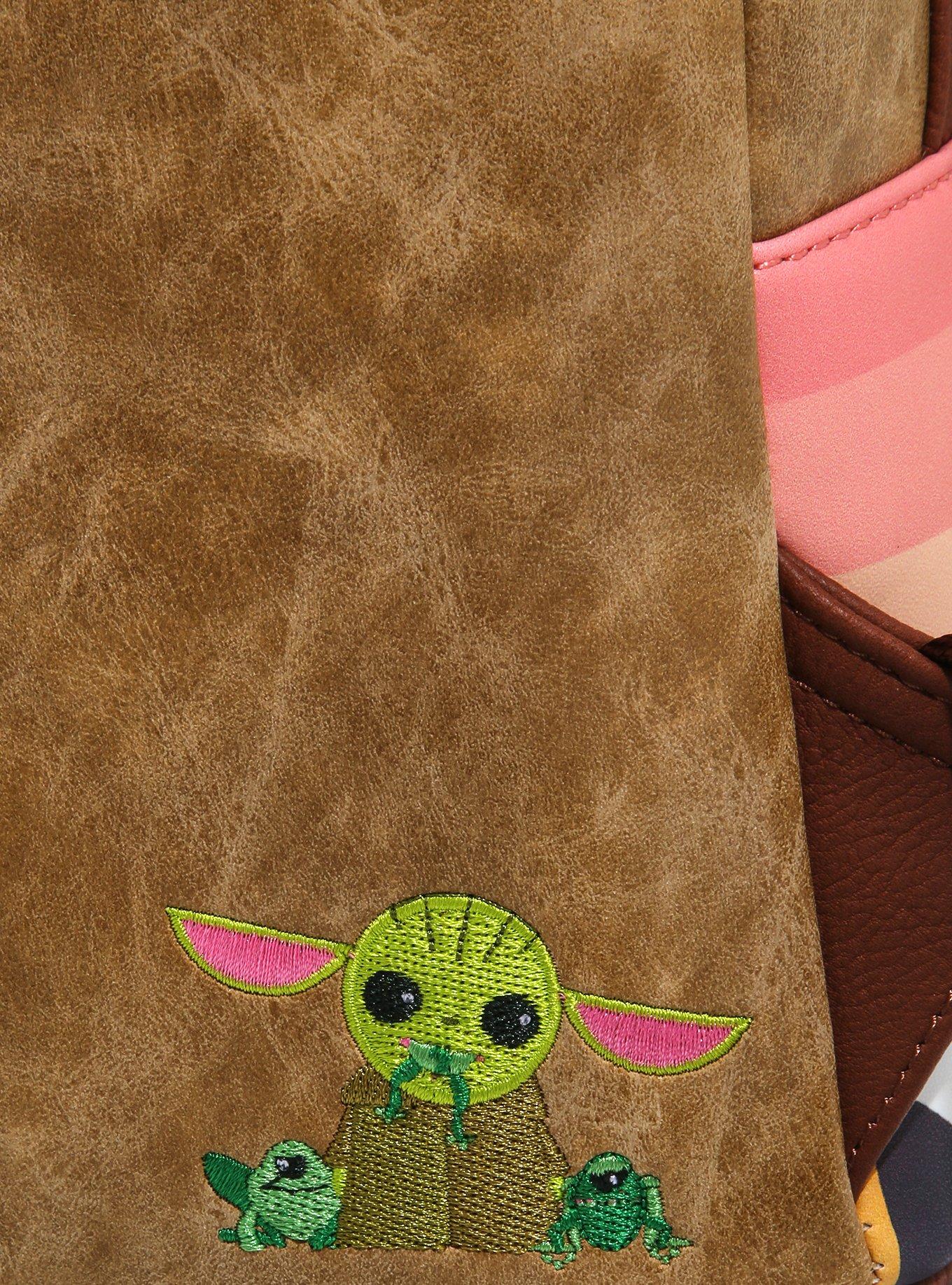 Loungefly Star Wars The Mandalorian Bantha Figural Mini Backpack, , alternate