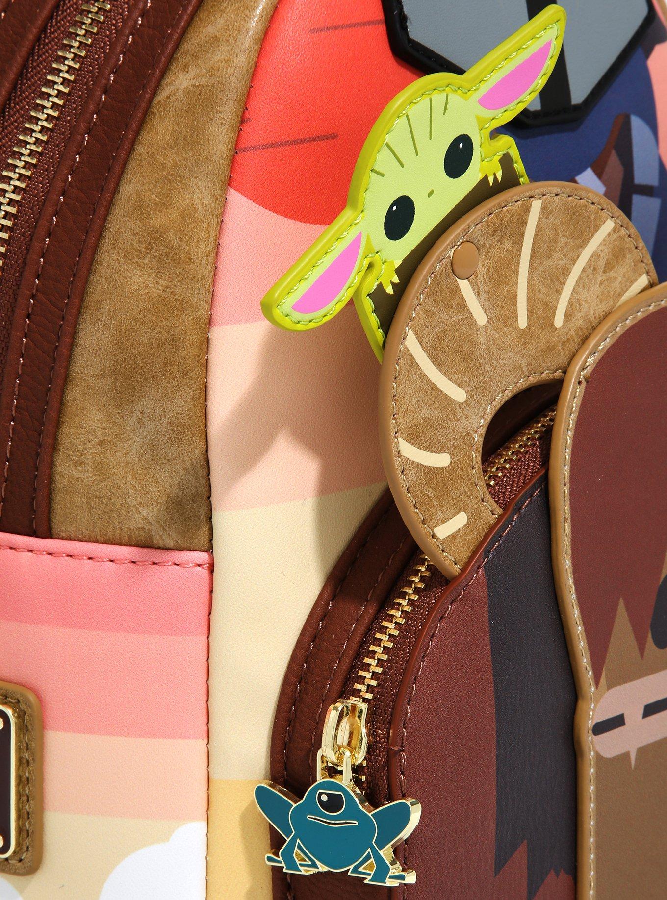 Loungefly Star Wars The Mandalorian Bantha Figural Mini Backpack, , alternate