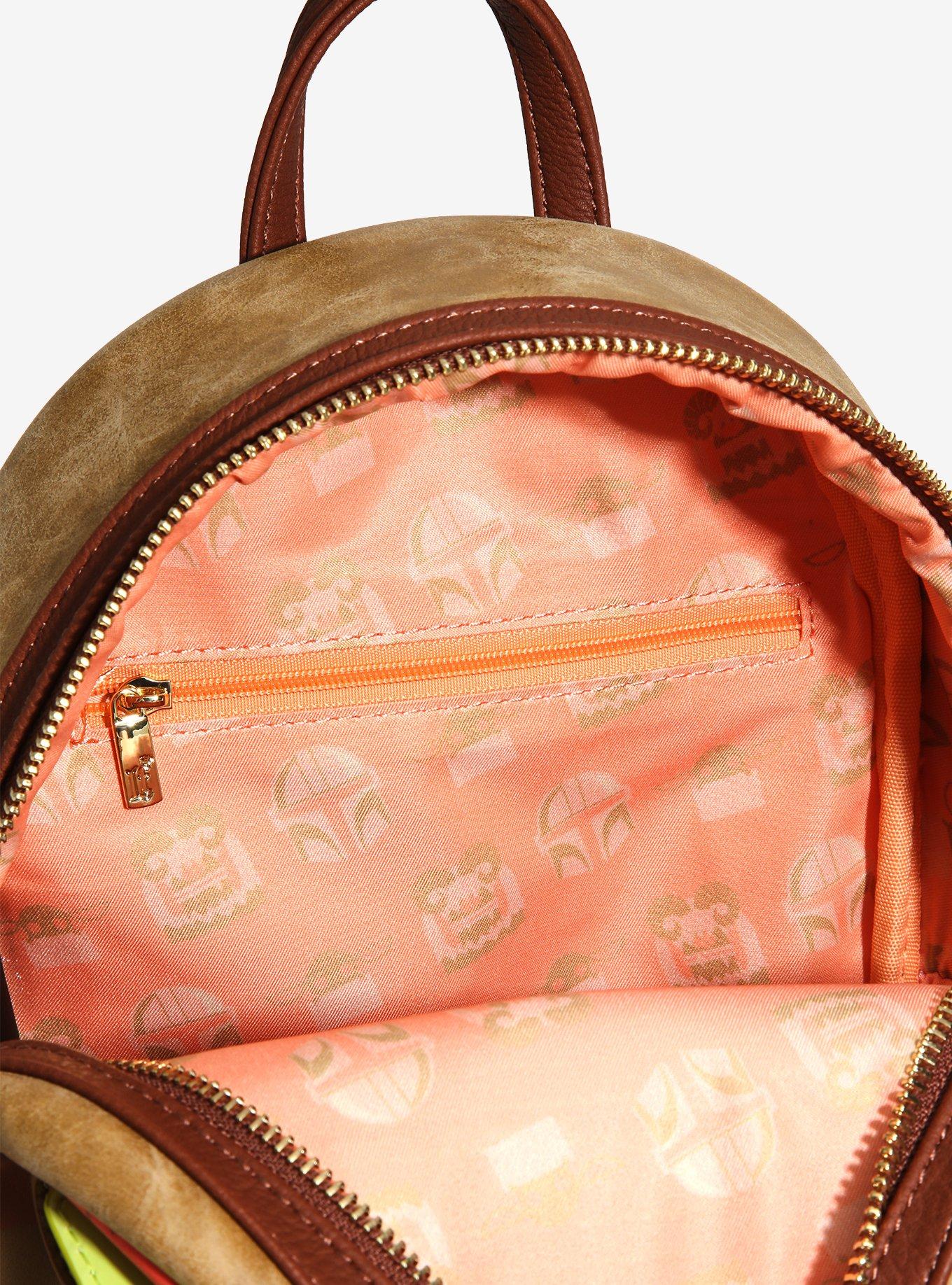 Loungefly Star Wars The Mandalorian Bantha Figural Mini Backpack, , alternate