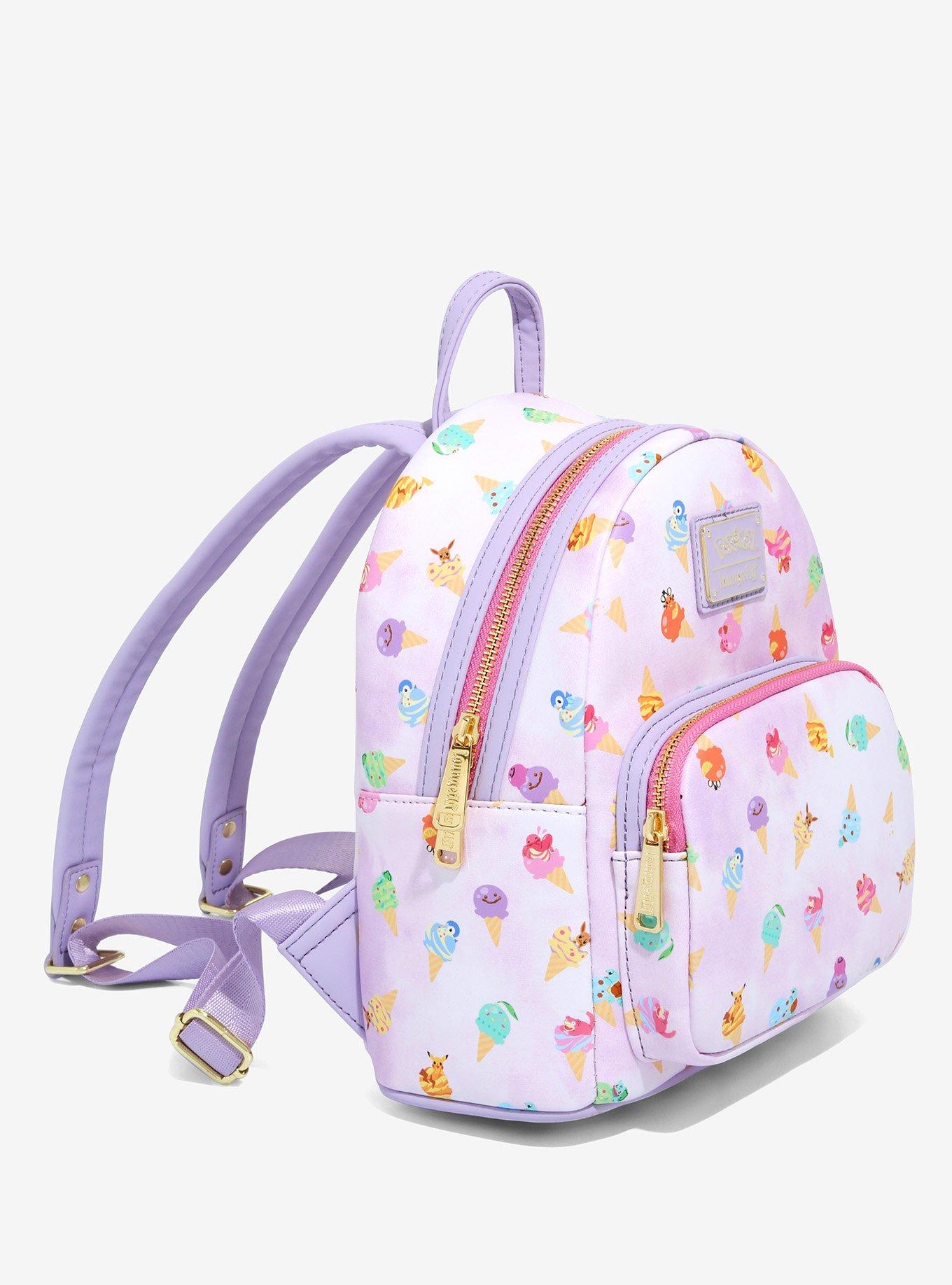 Loungefly Pok&eacute;mon Ice Cream Mini Backpack, , alternate