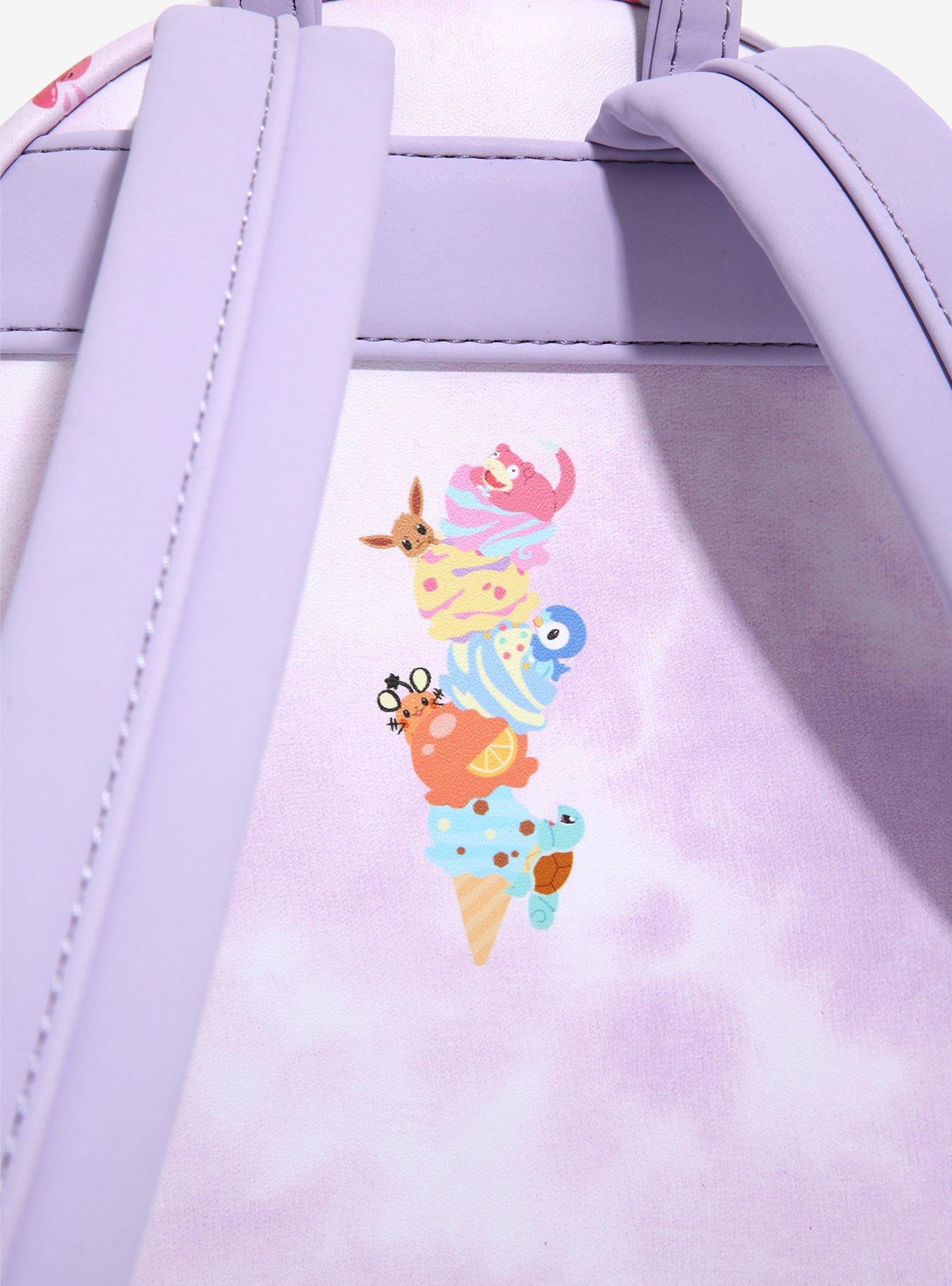 Loungefly Pok&eacute;mon Ice Cream Mini Backpack, , alternate