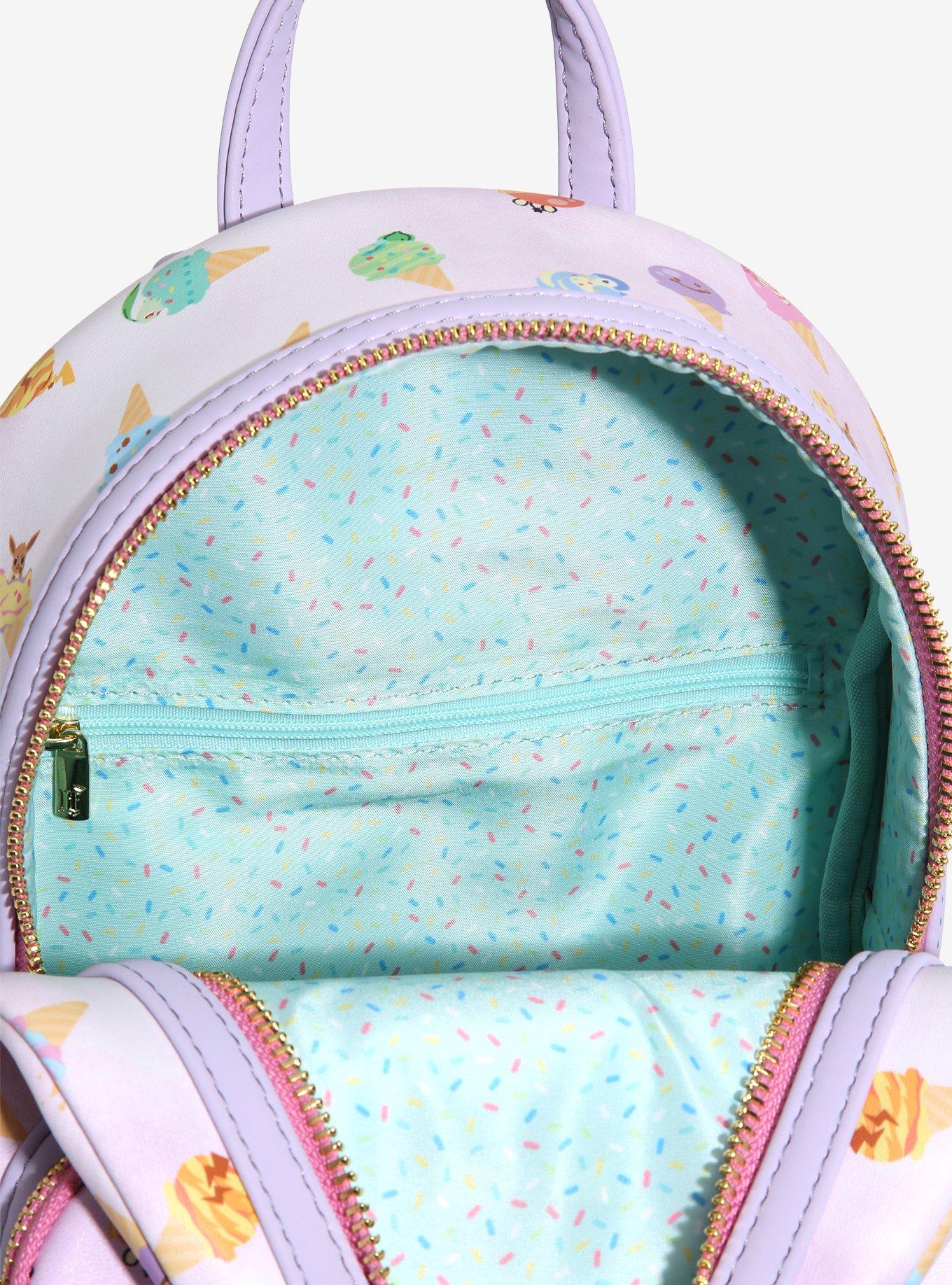 Loungefly Pok&eacute;mon Ice Cream Mini Backpack, , alternate