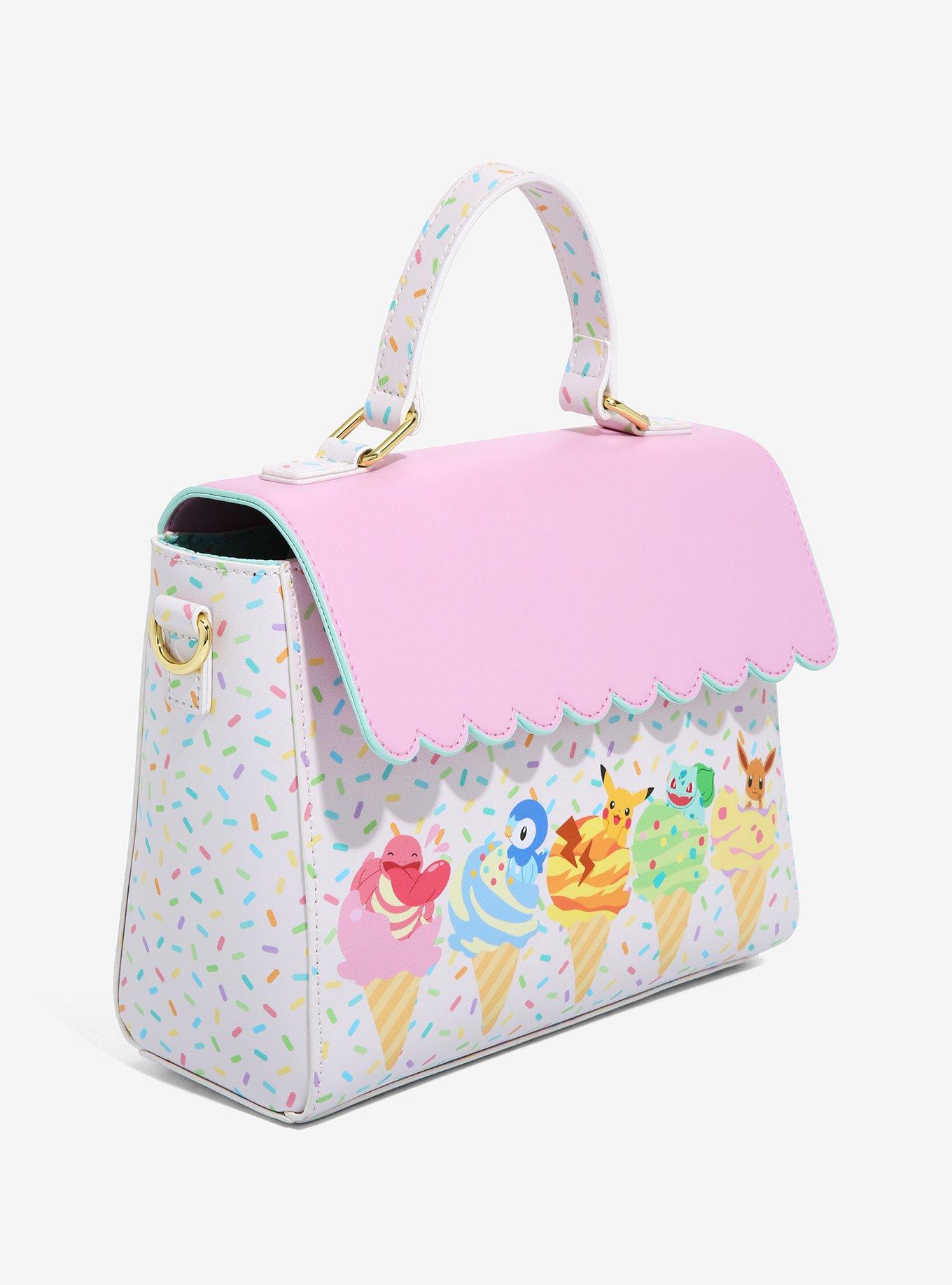 Loungefly Pok&eacute;mon Ice Cream Crossbody Bag, , alternate