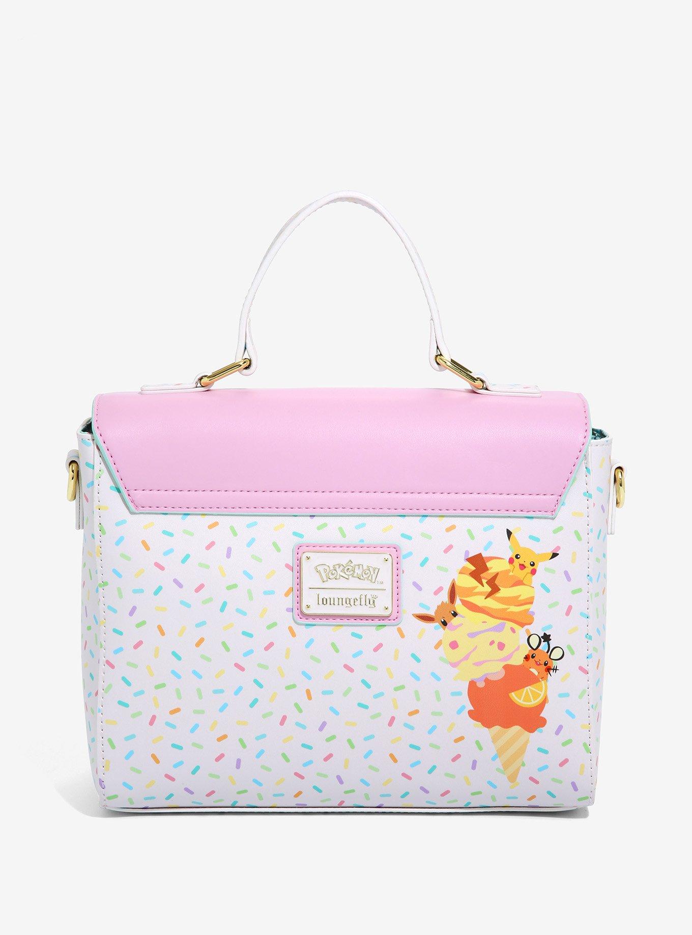 Loungefly Pok&eacute;mon Ice Cream Crossbody Bag, , alternate