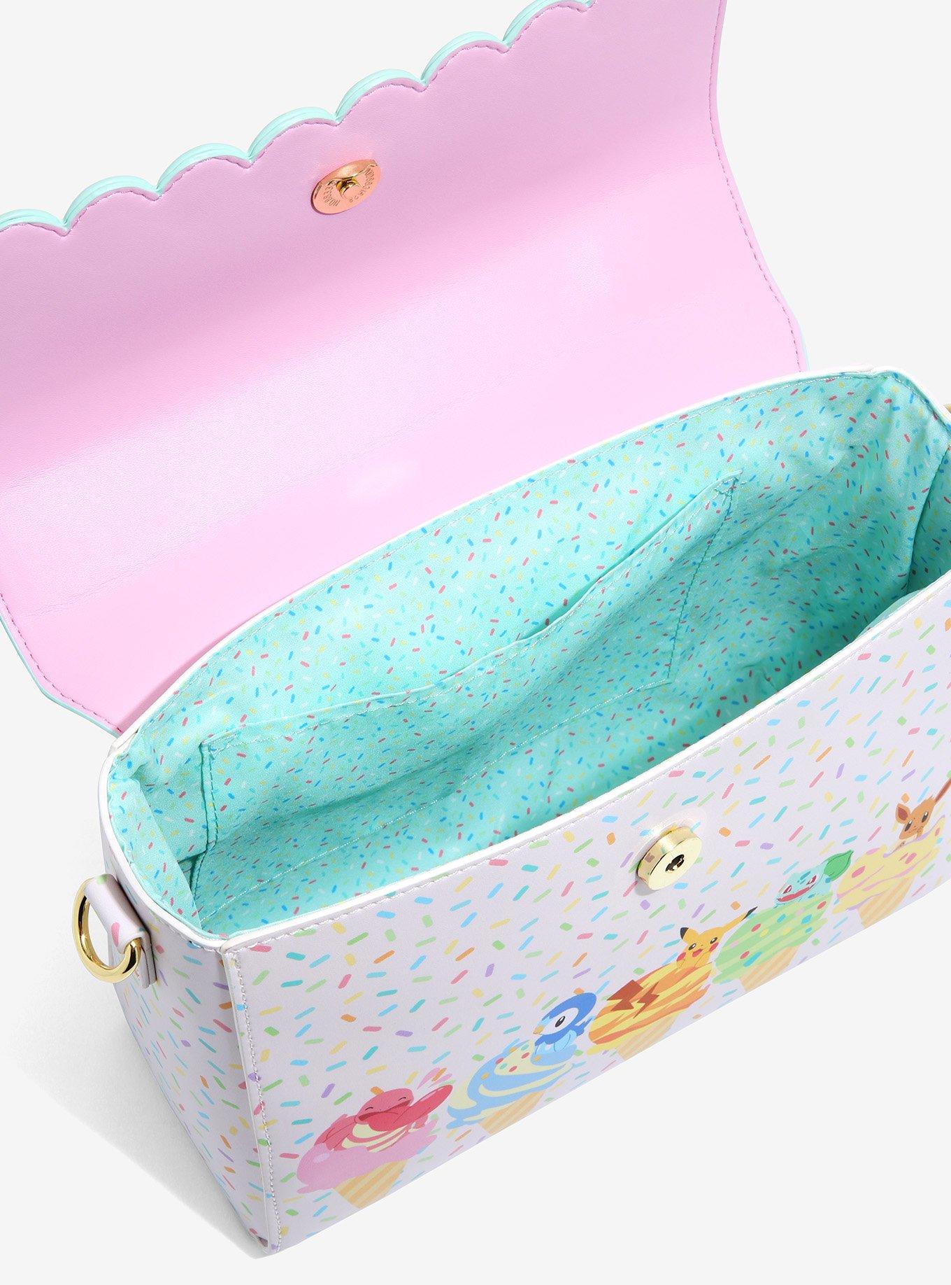 Loungefly Pok&eacute;mon Ice Cream Crossbody Bag, , alternate