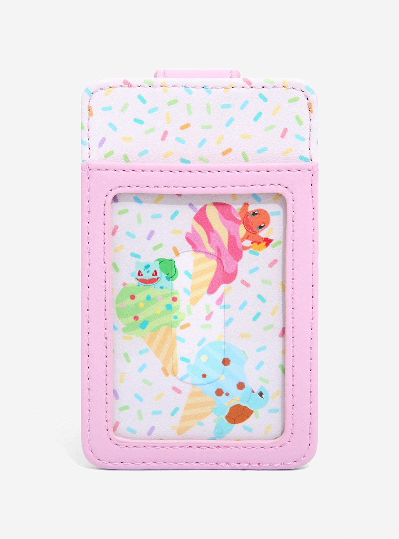 Loungefly Pok&eacute;mon Pikachu with Ice Cream Cardholder, , alternate
