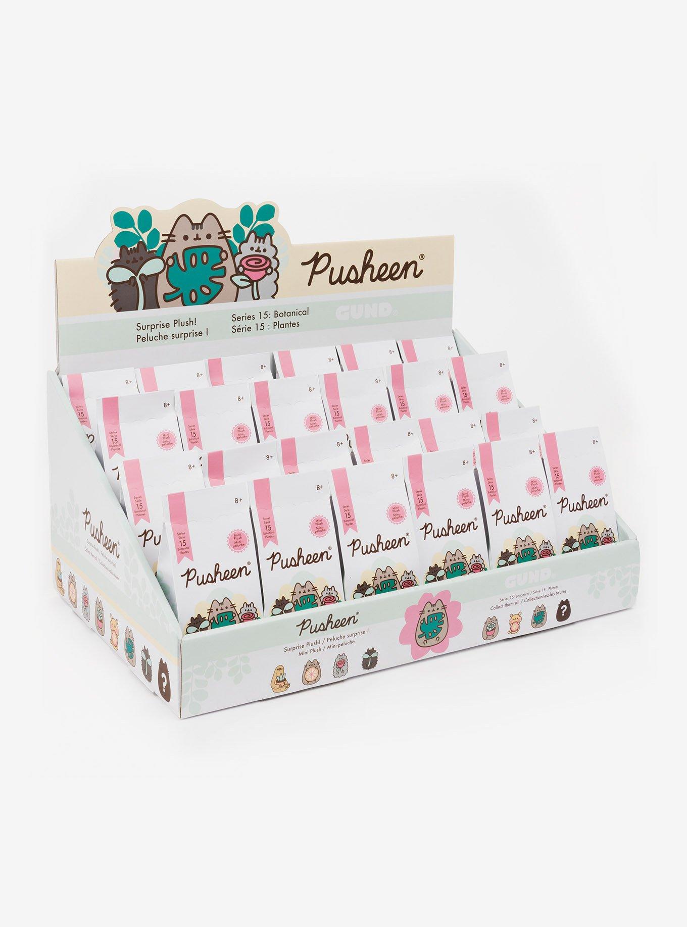 Pusheen Botanical Surprise Plush Blind Box Keychain, , alternate