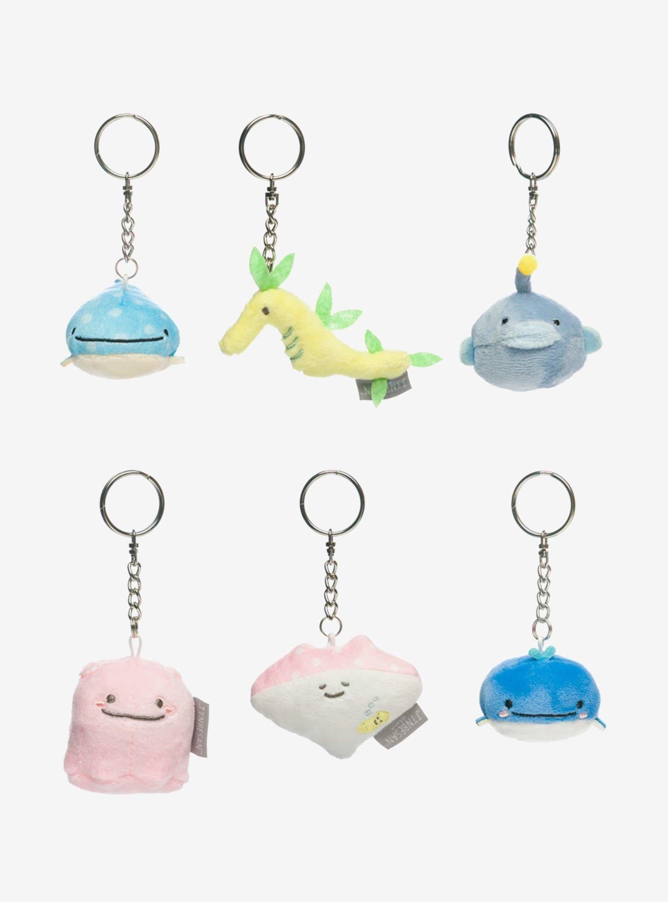 Jinbesan Characters Blind Box Plush Keychain, , alternate