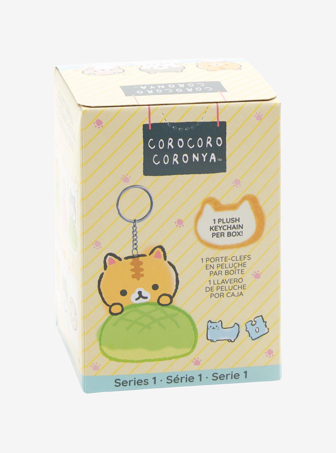 Corocoro Coronya Series 1 Kitten Blind Box Plush Keychain, , alternate