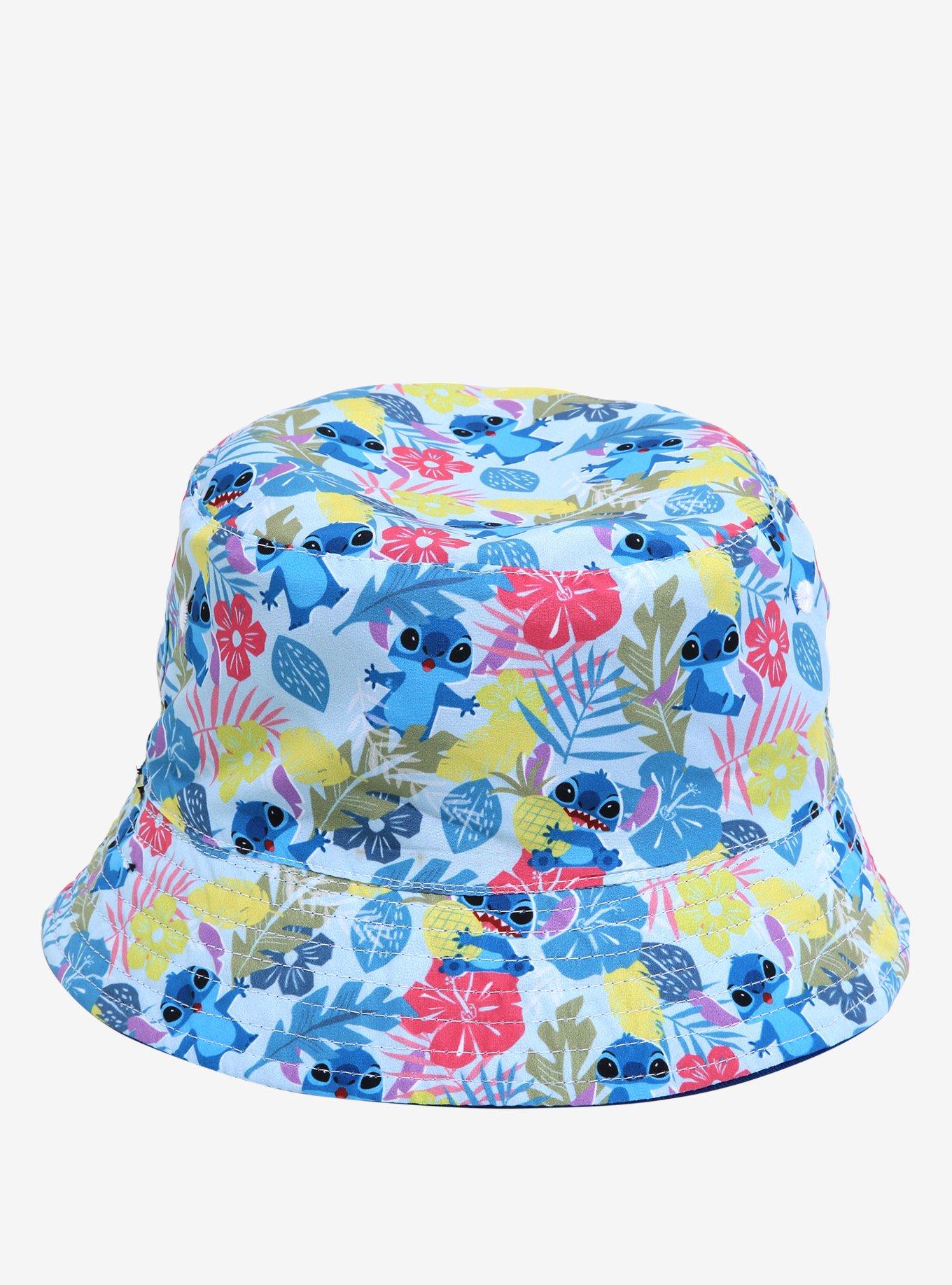 Disney Lilo & Stitch Stitch Reversible Youth Bucket Hat - BoxLunch Exclusive, , alternate