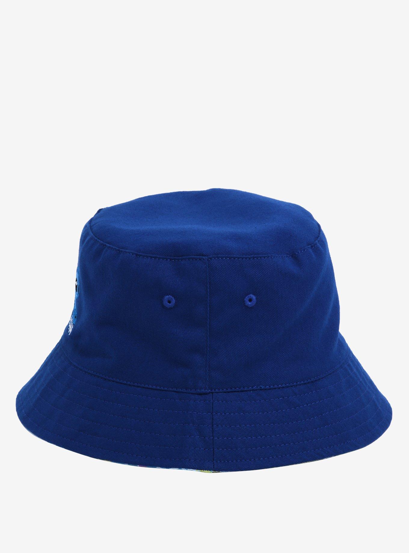 Disney Lilo & Stitch Stitch Reversible Youth Bucket Hat - BoxLunch Exclusive, , alternate