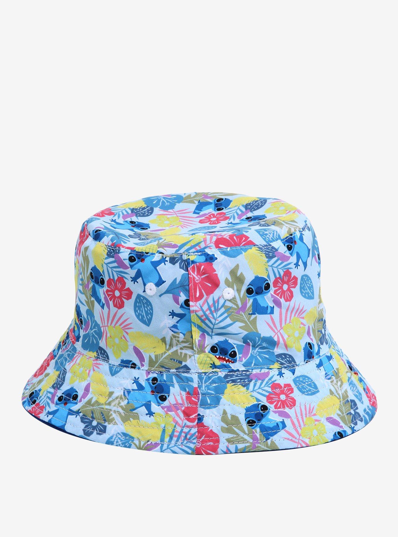 Disney Lilo & Stitch Stitch Reversible Youth Bucket Hat - BoxLunch Exclusive, , alternate