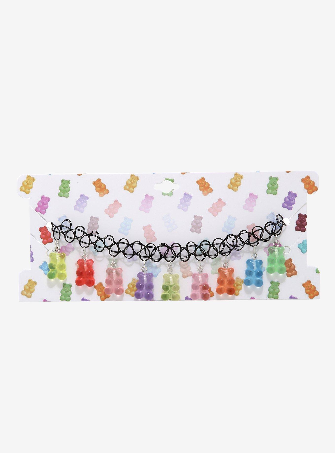 Candy Bear Tattoo Choker, , alternate