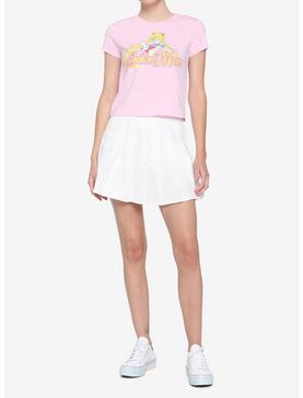Sailor Moon Logo Girls Baby T-Shirt, , hi-res
