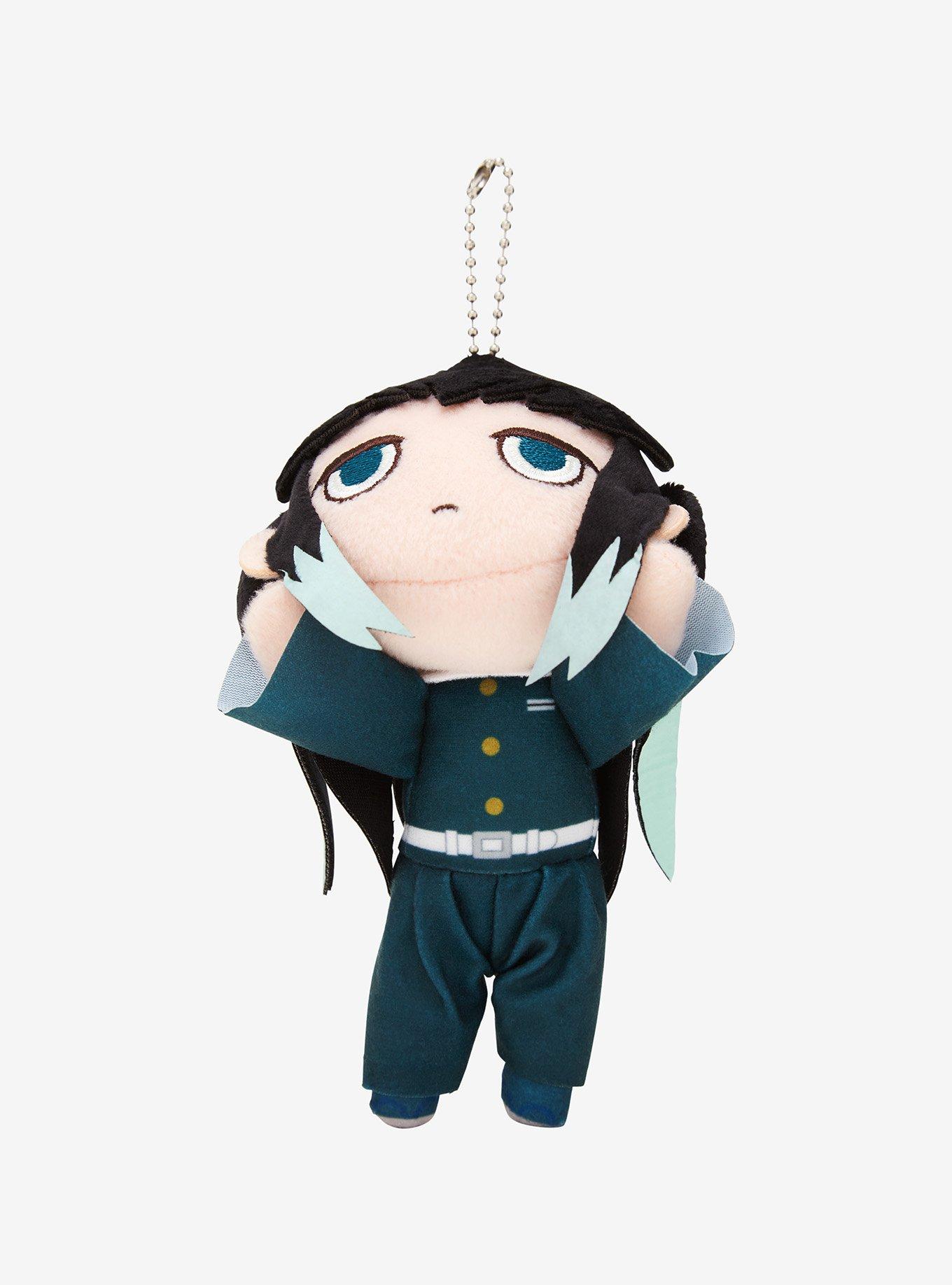 Demon Slayer: Kimetsu No Yaiba Muichiro Tokito Plush Key Chain, , alternate